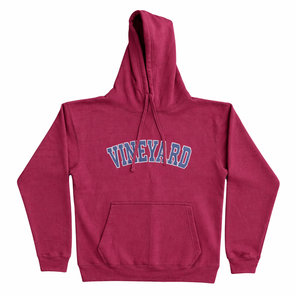 Cape Cod Clothing Company Vineyard Premium Embroidered Hoodie