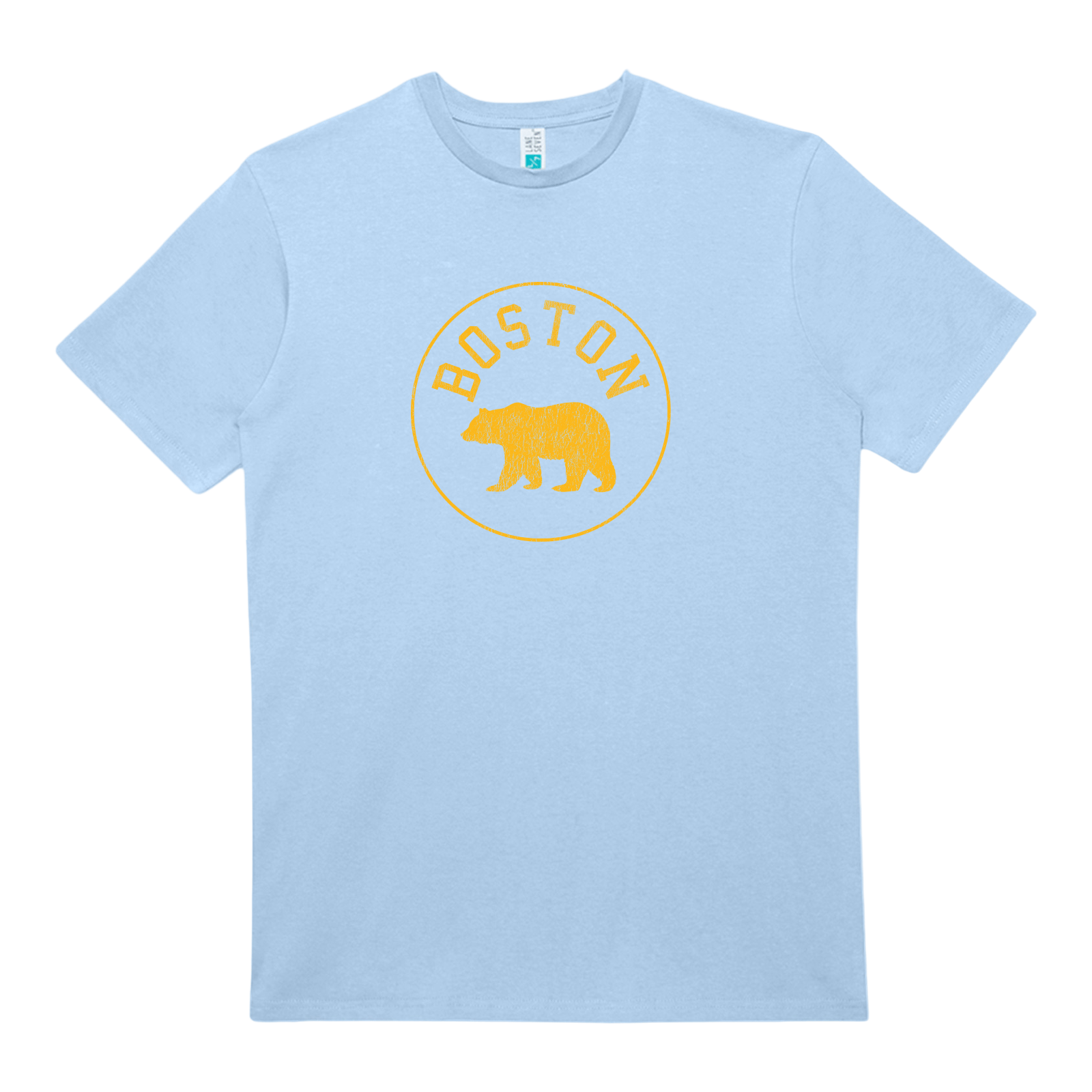 Cape Cod Clothing Company Boston Legacy Bear Heavy Cotton T-Shirt