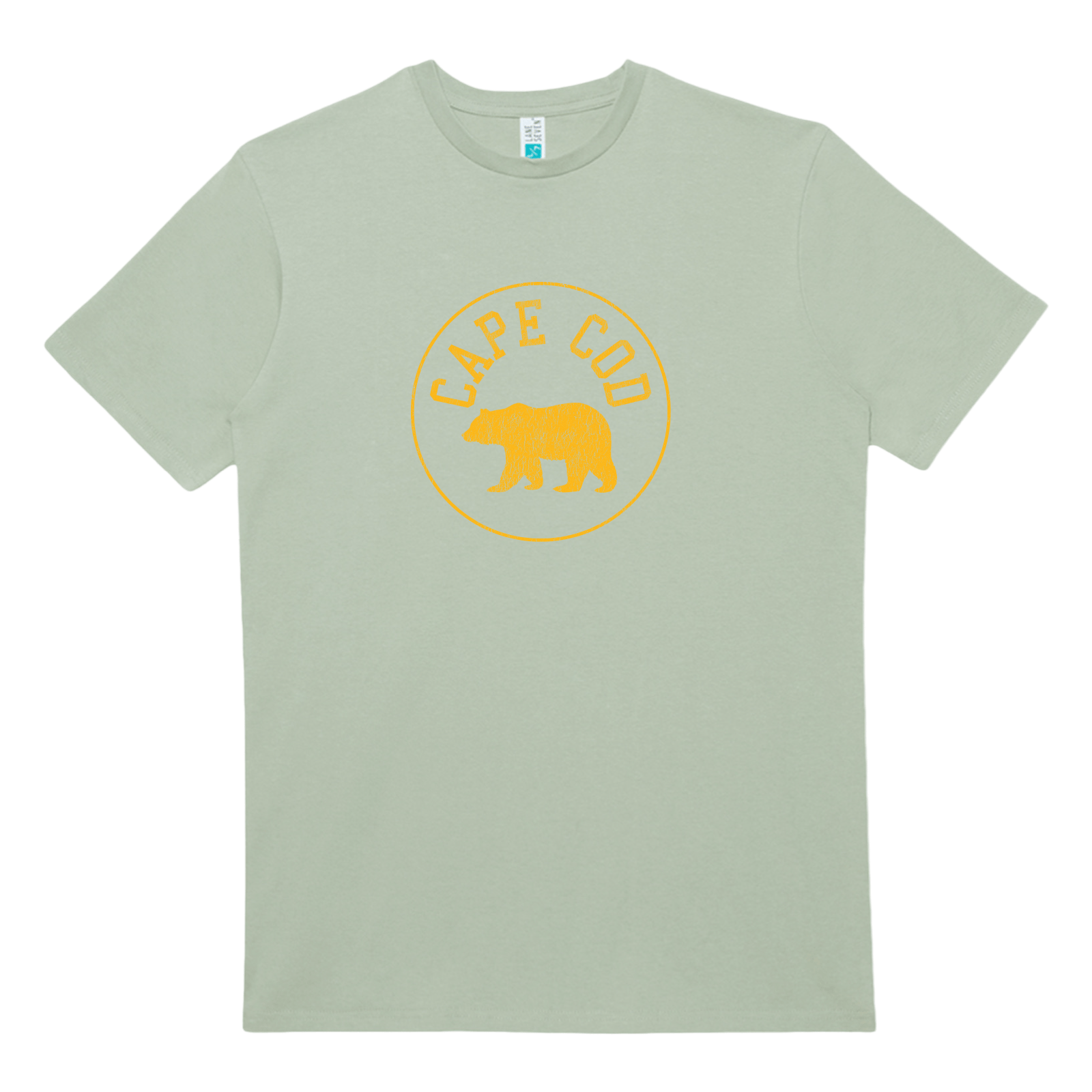Cape Cod Clothing Company Cape Cod Legacy Bear Heavy Cotton T-Shirt