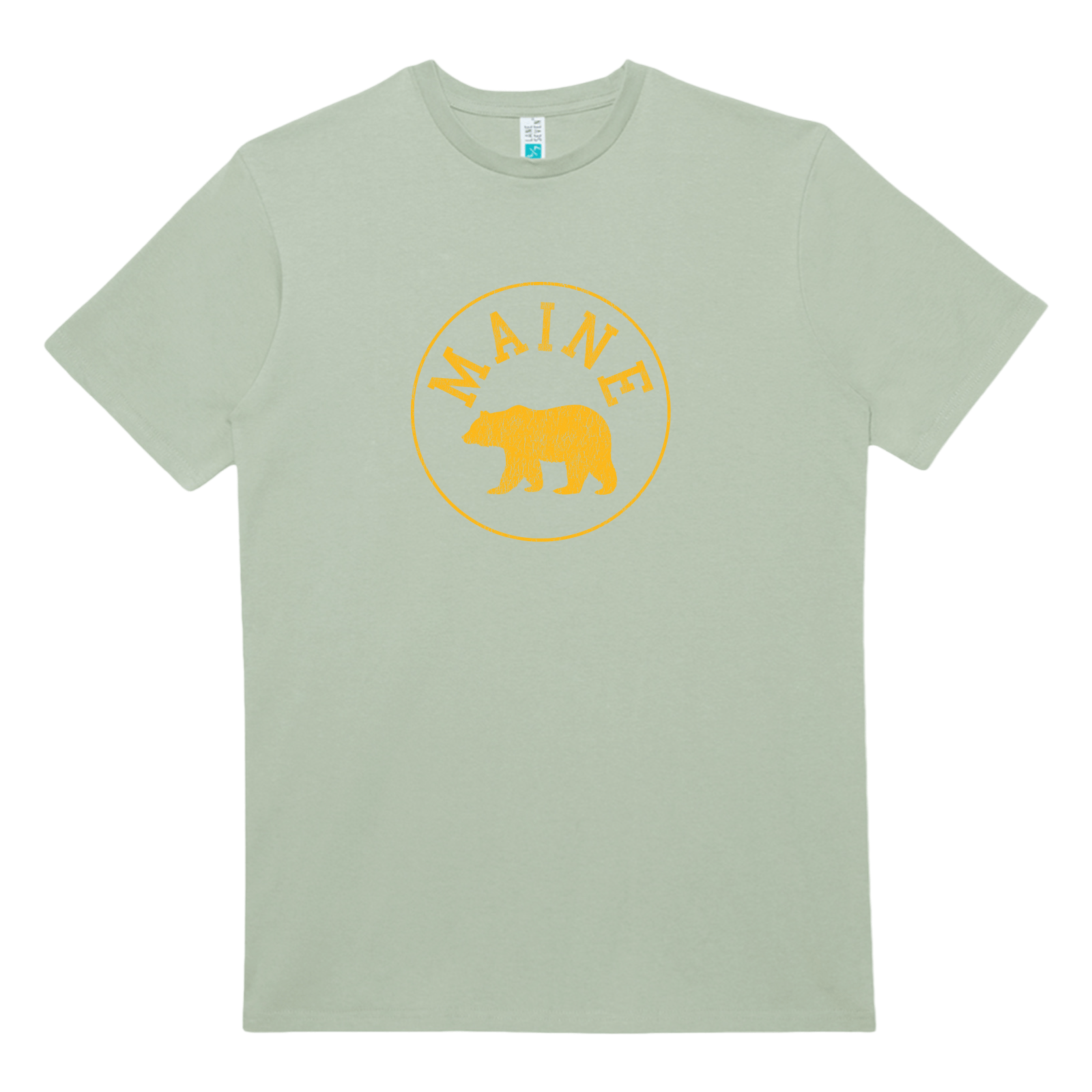 Cape Cod Clothing Company Maine Legacy Bear Heavy Cotton T-Shirt
