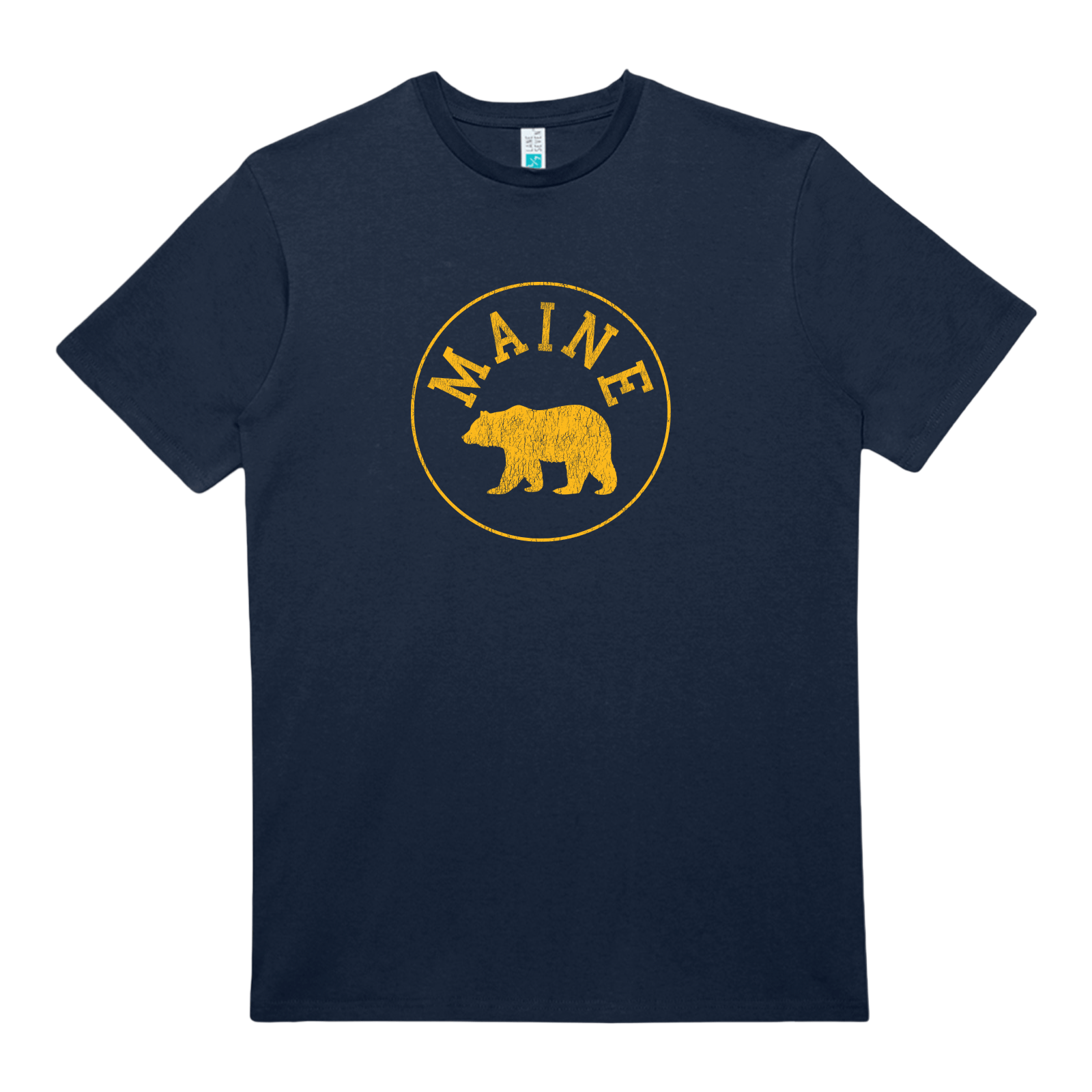 Cape Cod Clothing Company Maine Legacy Bear Heavy Cotton T-Shirt