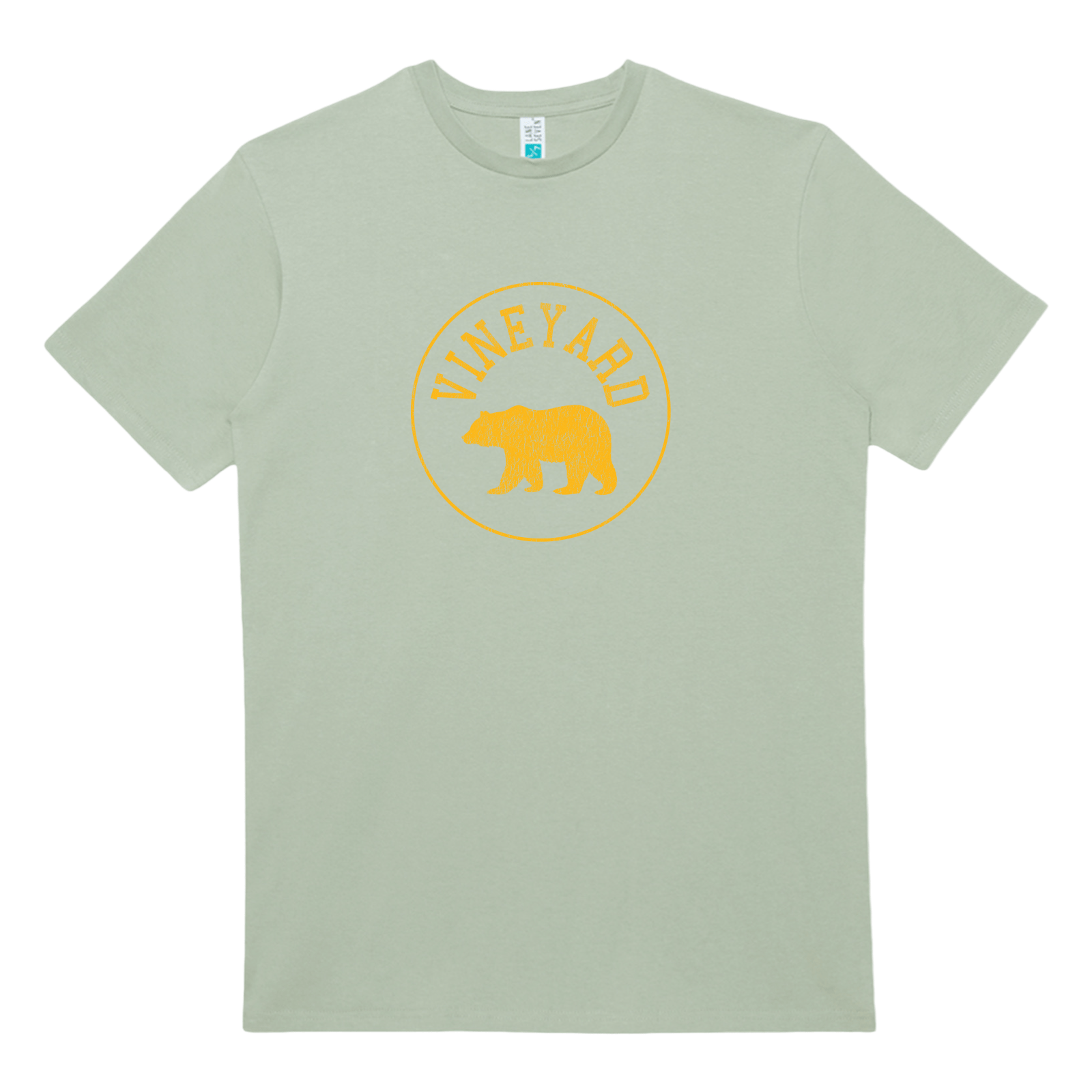 Cape Cod Clothing Company Martha's Vineyard Legacy Bear Heavy Cotton T-Shirt