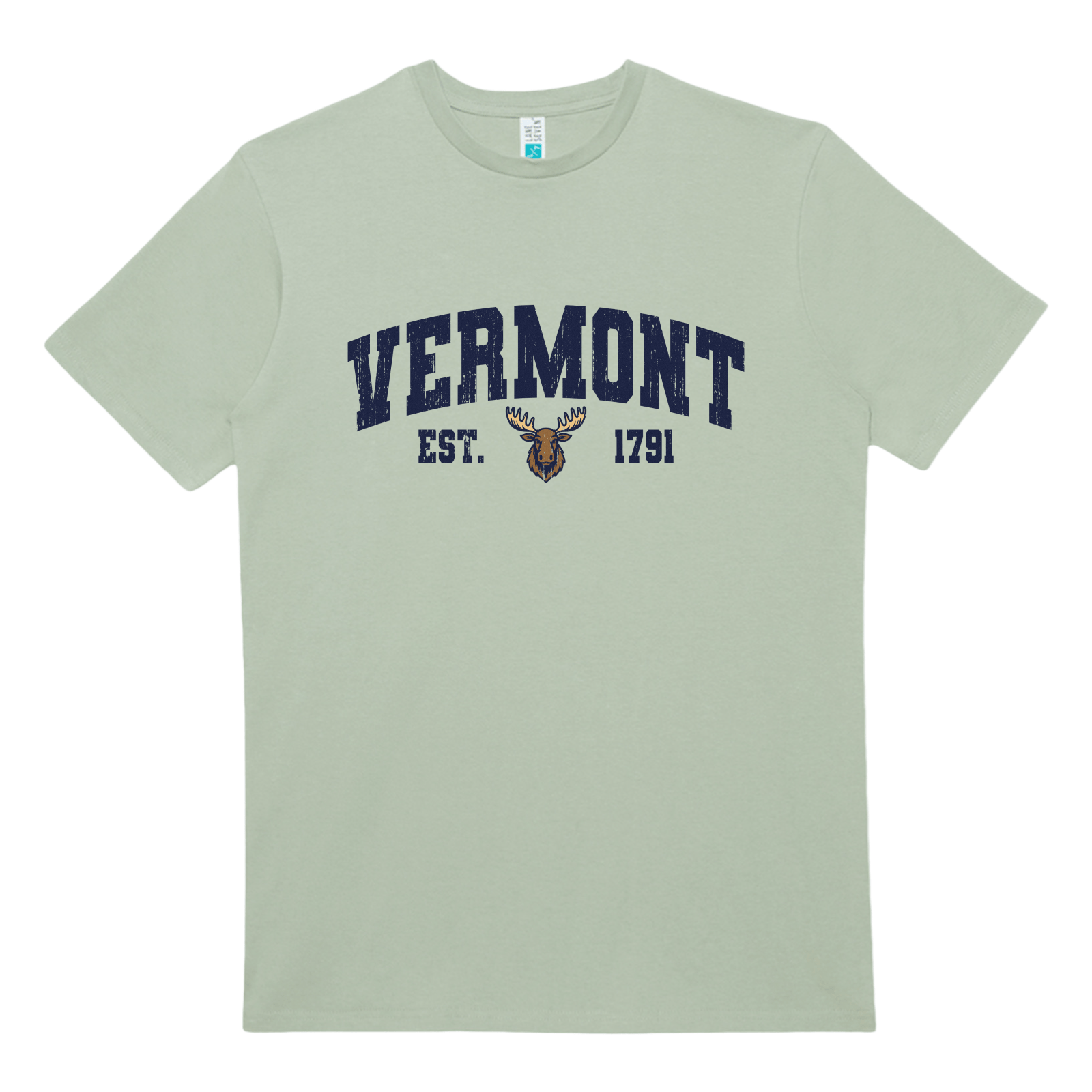 Cape Cod Clothing Company Vermont Moose Heavy Cotton T-Shirt