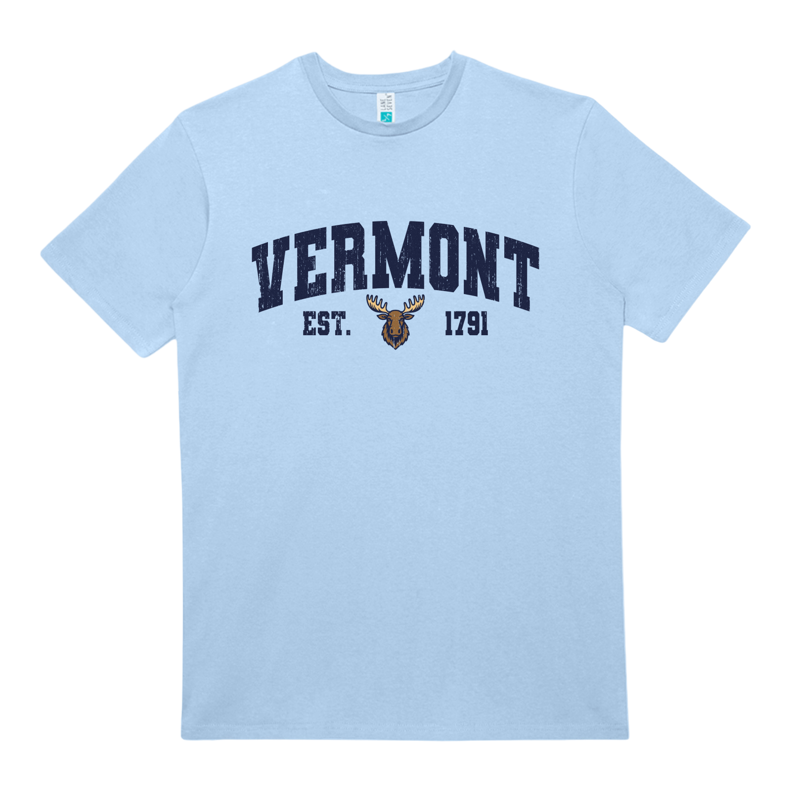Cape Cod Clothing Company Vermont Moose Heavy Cotton T-Shirt