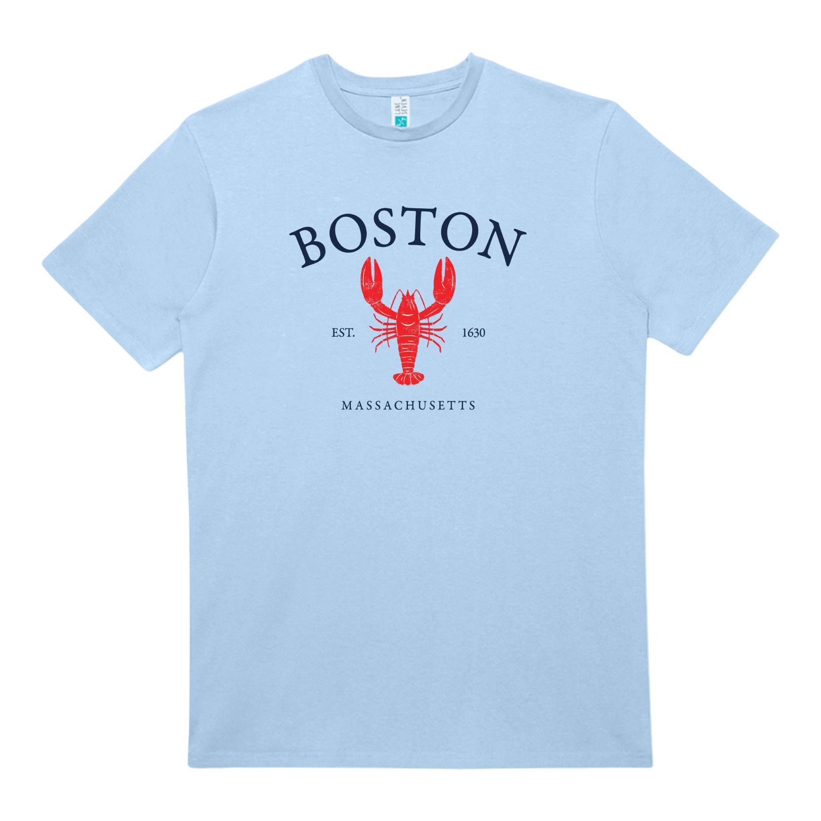 Cape Cod Clothing Company Boston Vintage Lobster Heavy Cotton T-Shirt