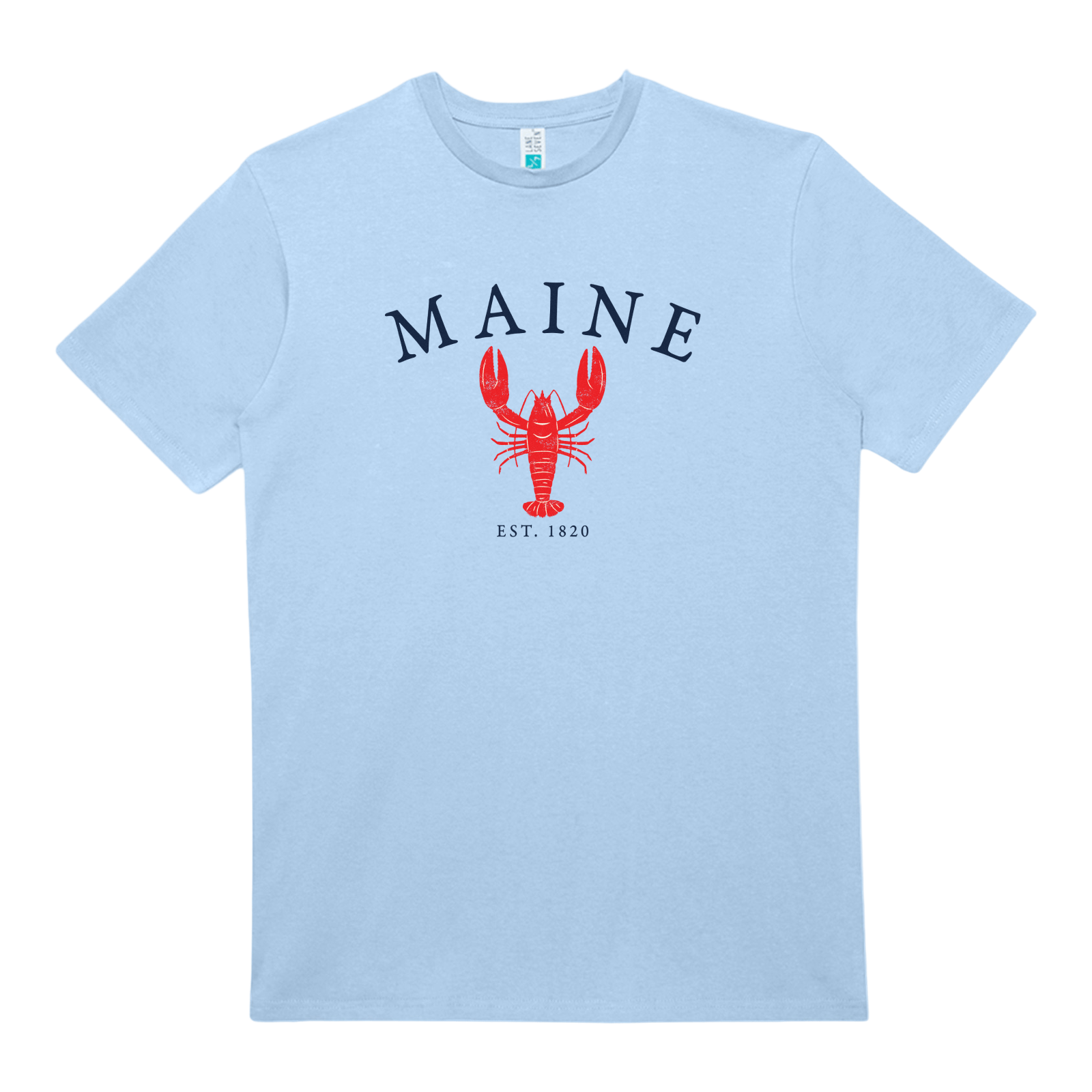 Cape Cod Clothing Company Maine Vintage Lobster Heavy Cotton T-Shirt