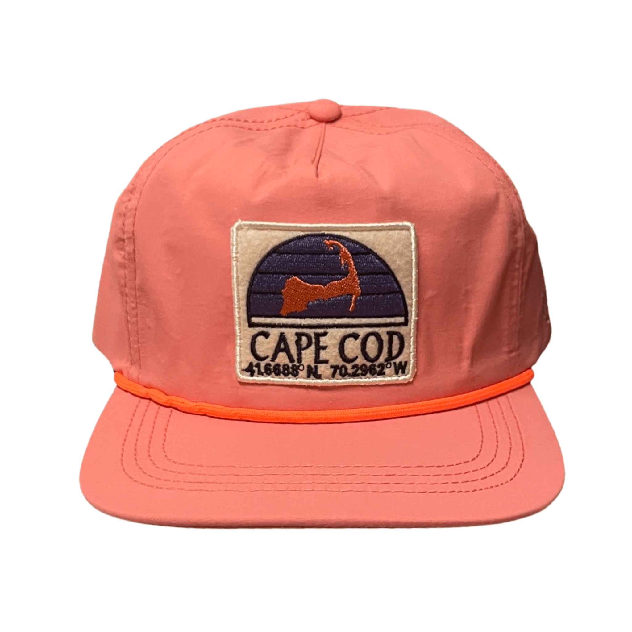 Cape Cod Patch Trucker Adjustable Hat