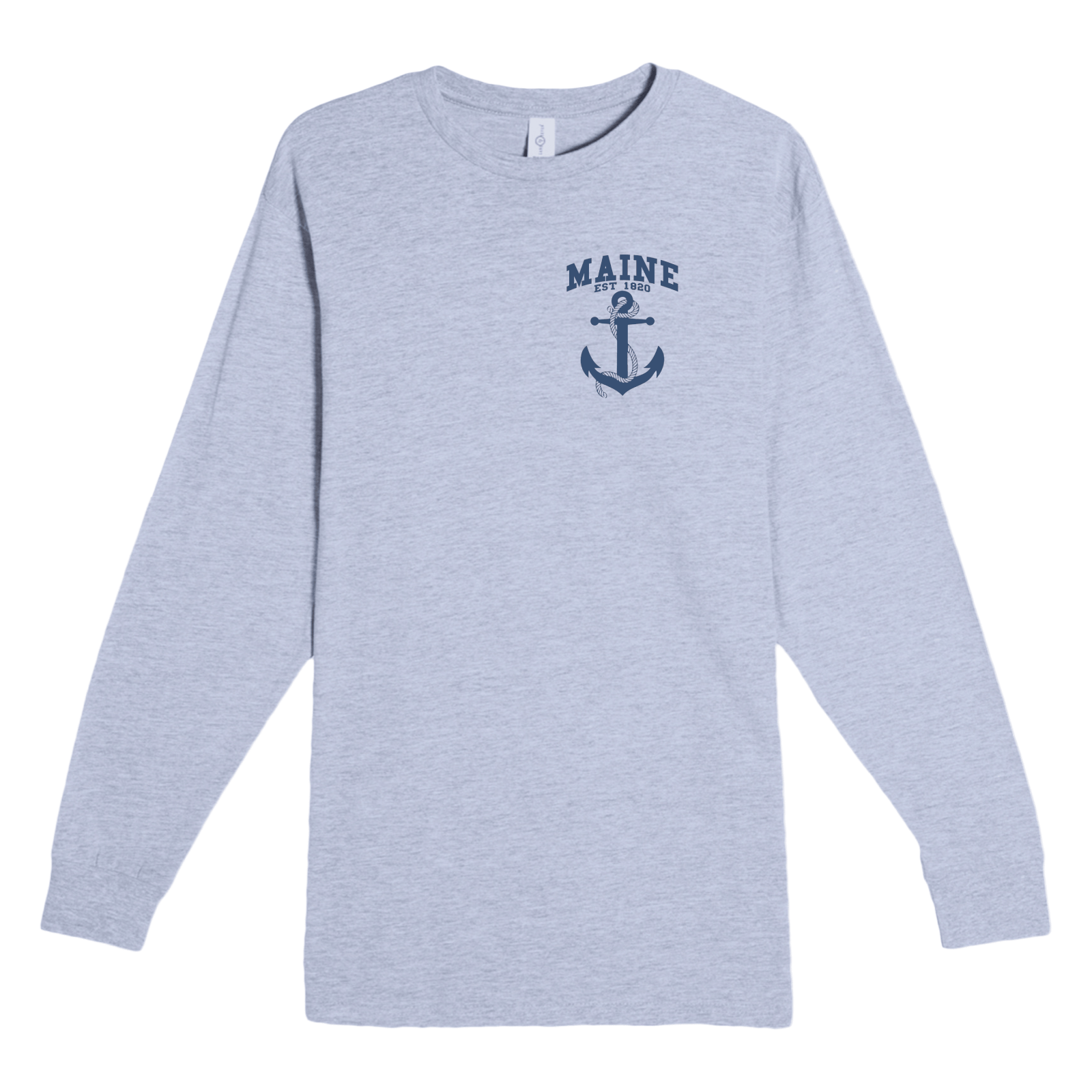 Cape Cod Clothing Company Maine Anchor Heavyweight Long Sleeve Tee