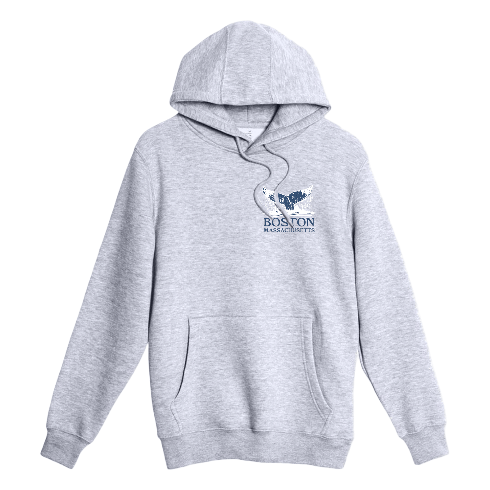 Cape Cod Clothing Company Boston Whale Tail Comfort Fleece Hoodie