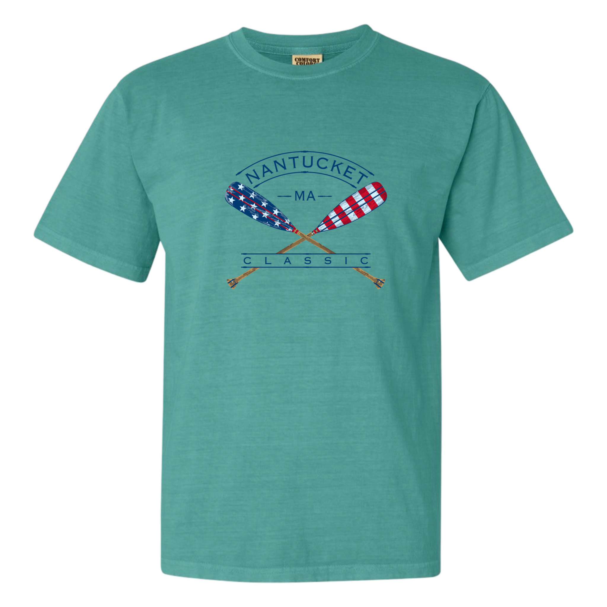 Cape Cod Clothing Company Nantucket American Classic Comfort Colors T-Shirt