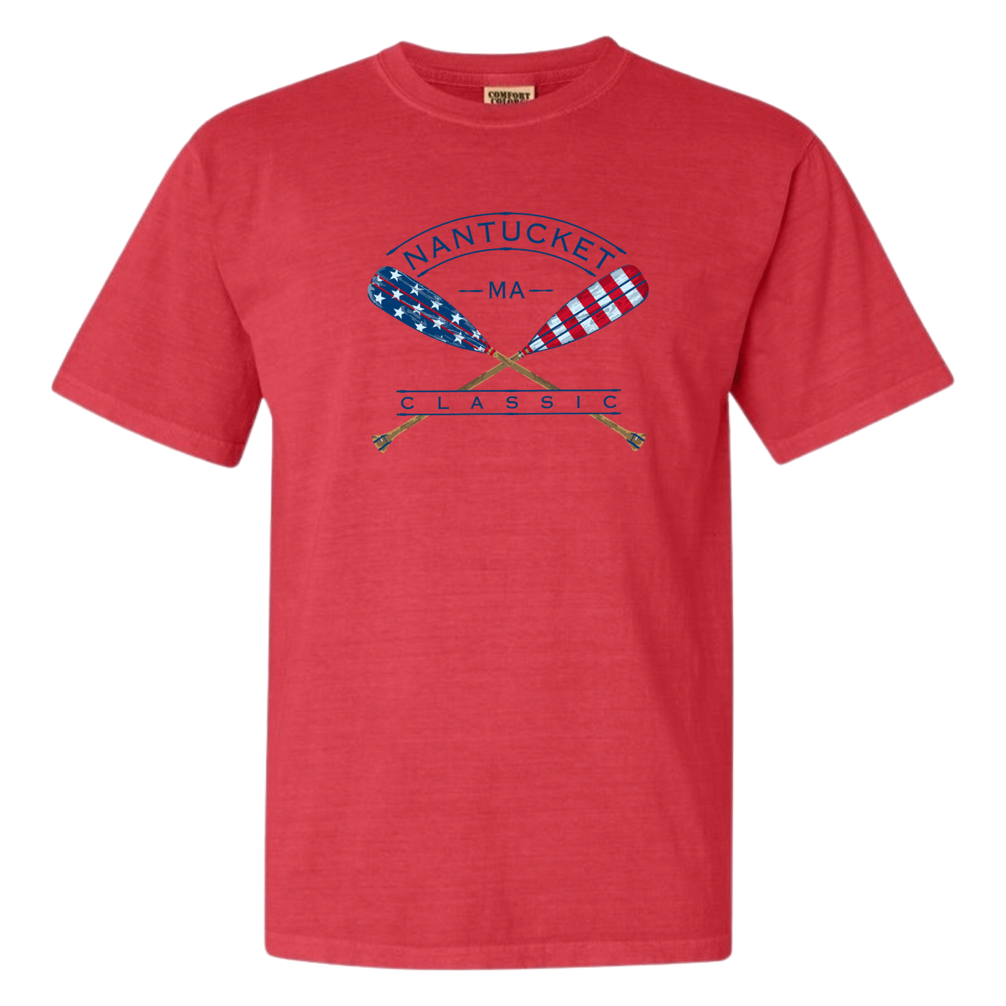 Cape Cod Clothing Company Nantucket American Classic Comfort Colors T-Shirt