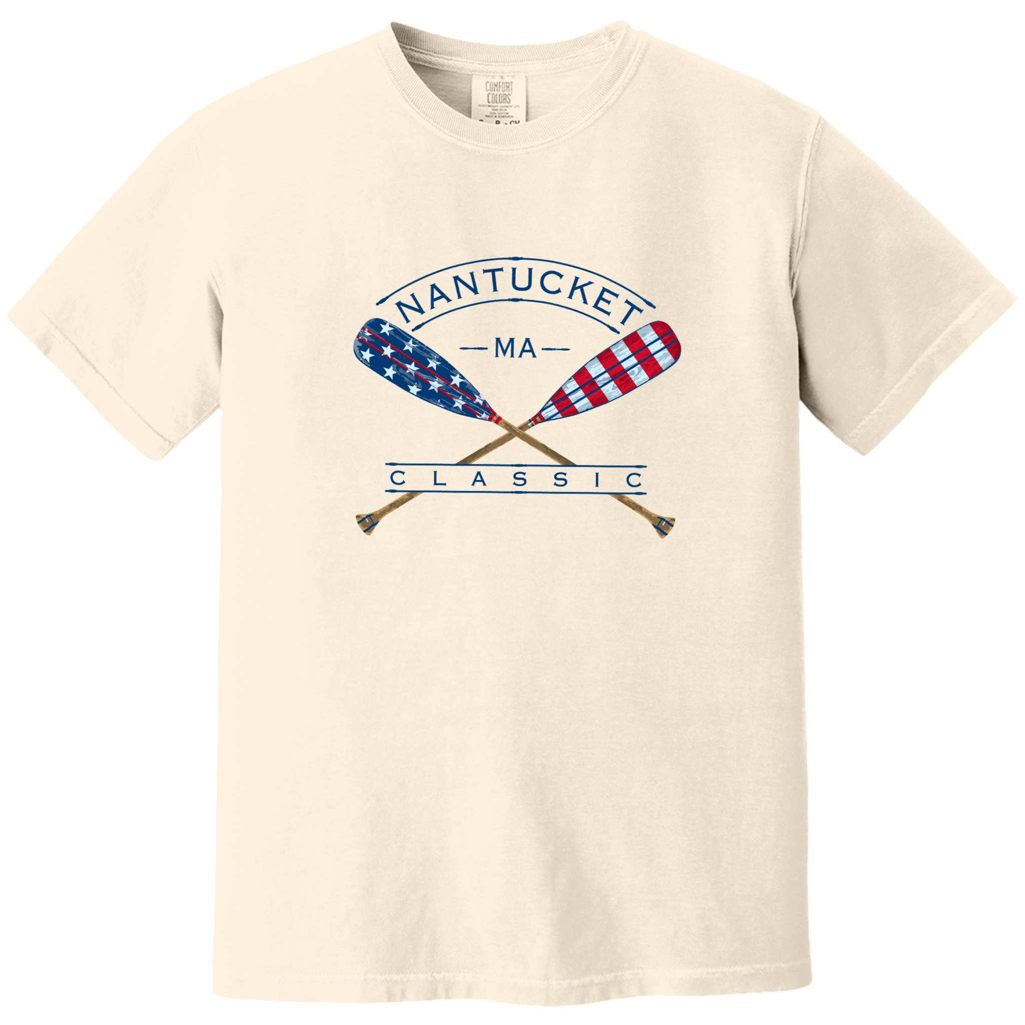 Cape Cod Clothing Company Nantucket American Classic Comfort Colors T-Shirt