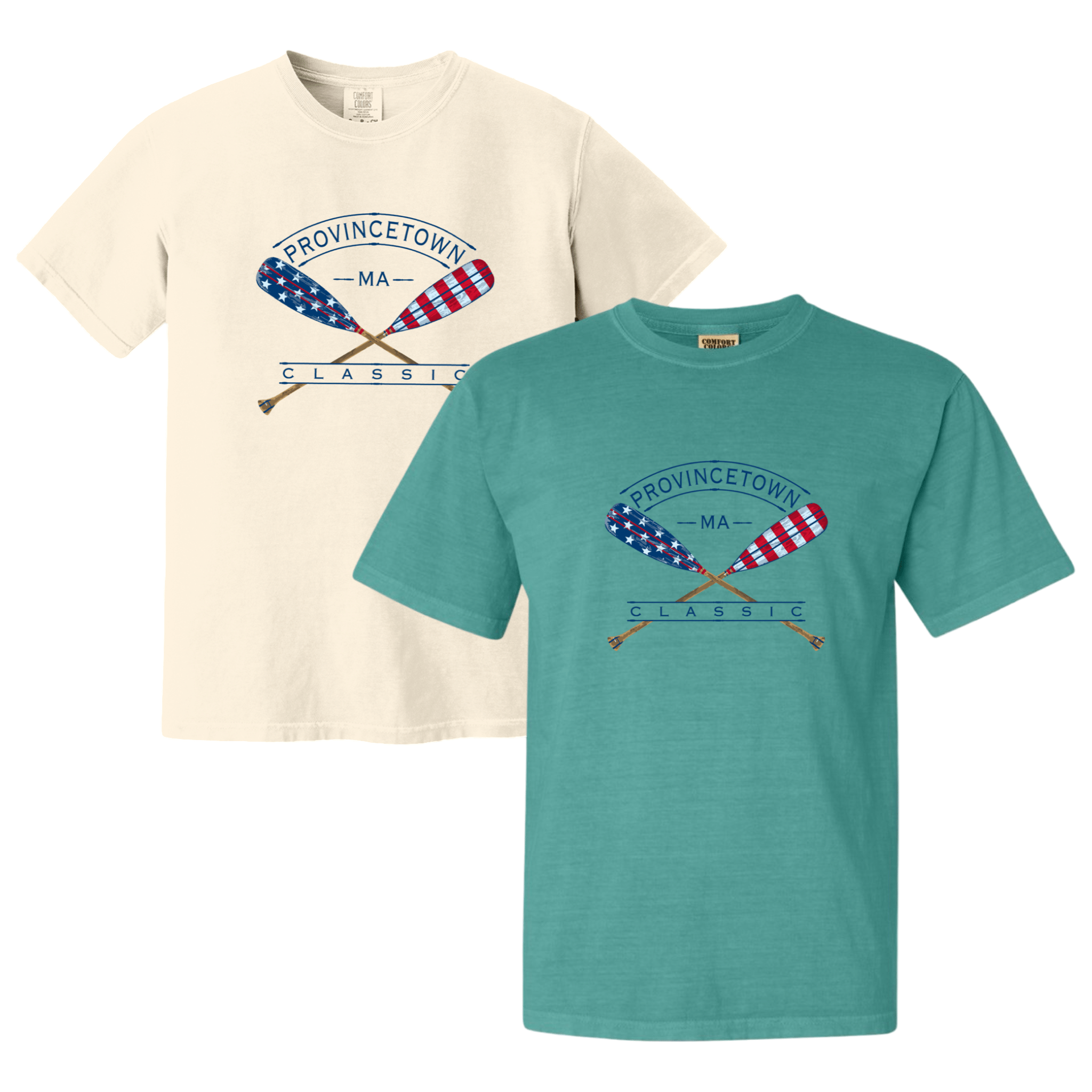Provincetown American Classic Comfort Colors T-Shirt