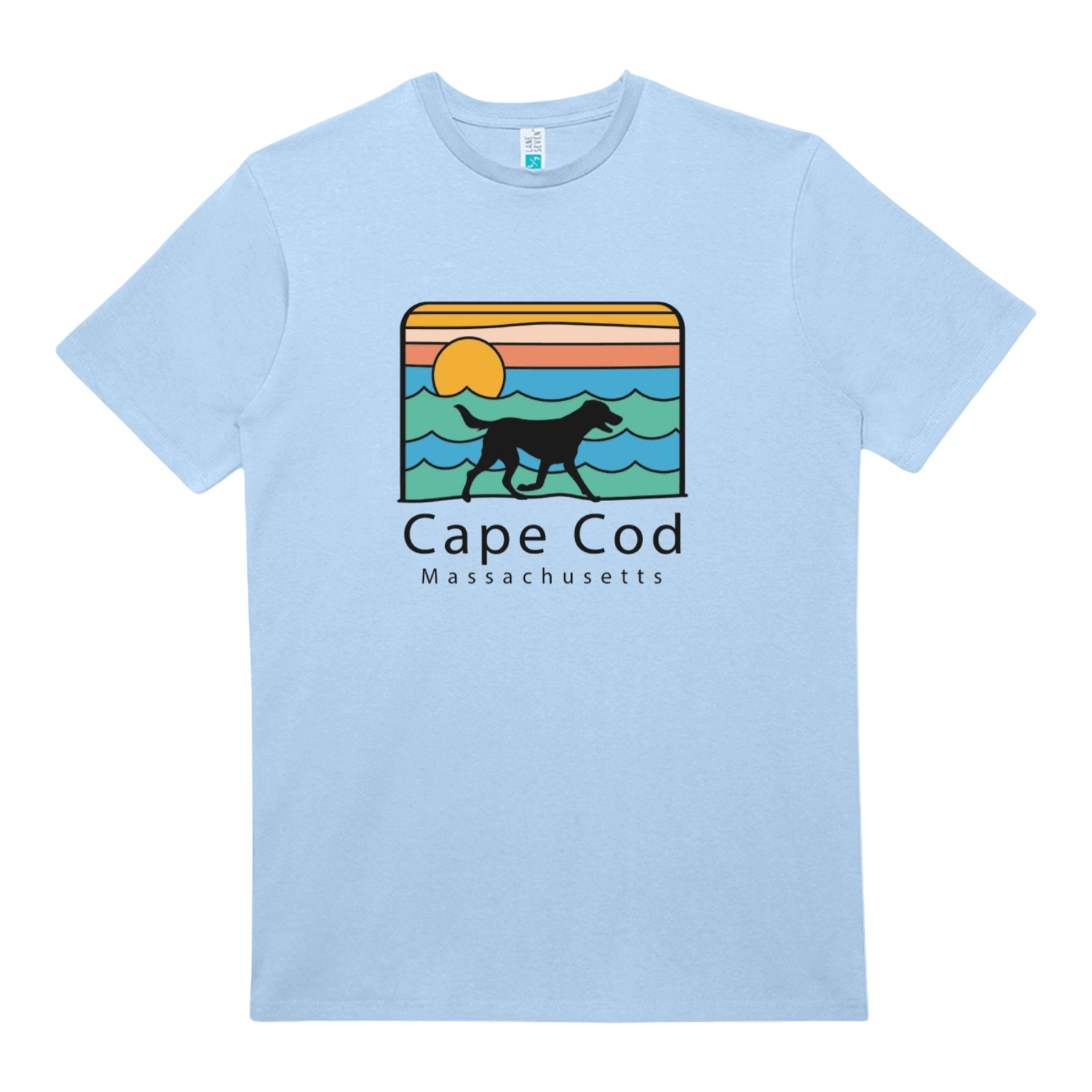Cape Cod Clothing Company Cape Cod Summer Dog Heavy Cotton T-Shirt