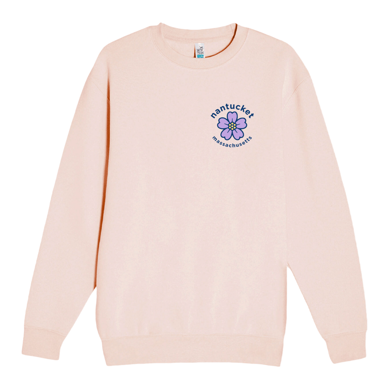 Cape Cod Clothing Company Nantucket Sea Lavender Soft Fleece Crewneck Sweatshirt