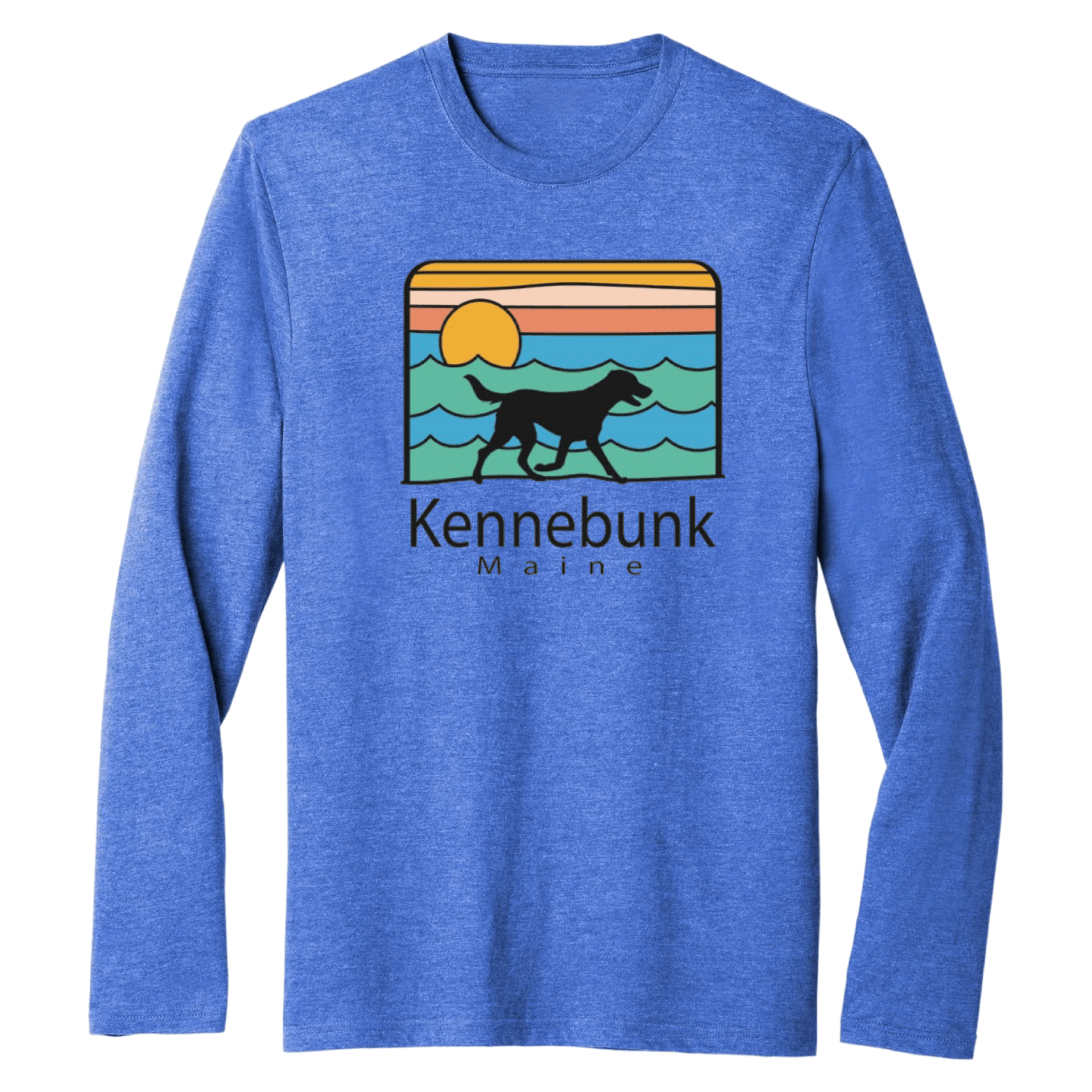 Cape Cod Clothing Company Kennebunk Summer Dog Essential Long Sleeve Tee