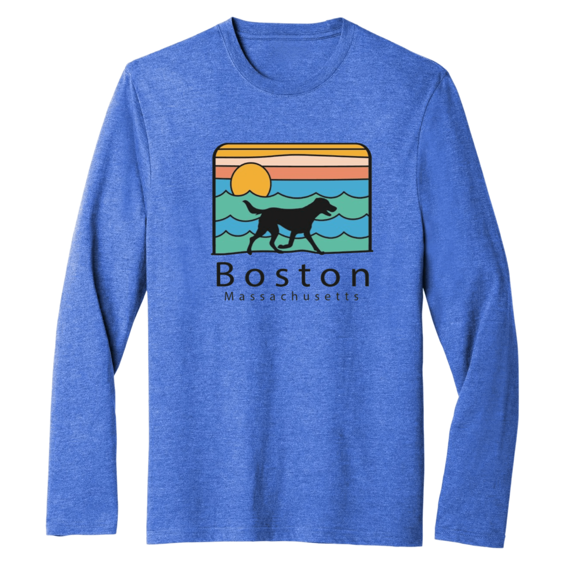 Cape Cod Clothing Company Boston Summer Dog Essential Long Sleeve Tee