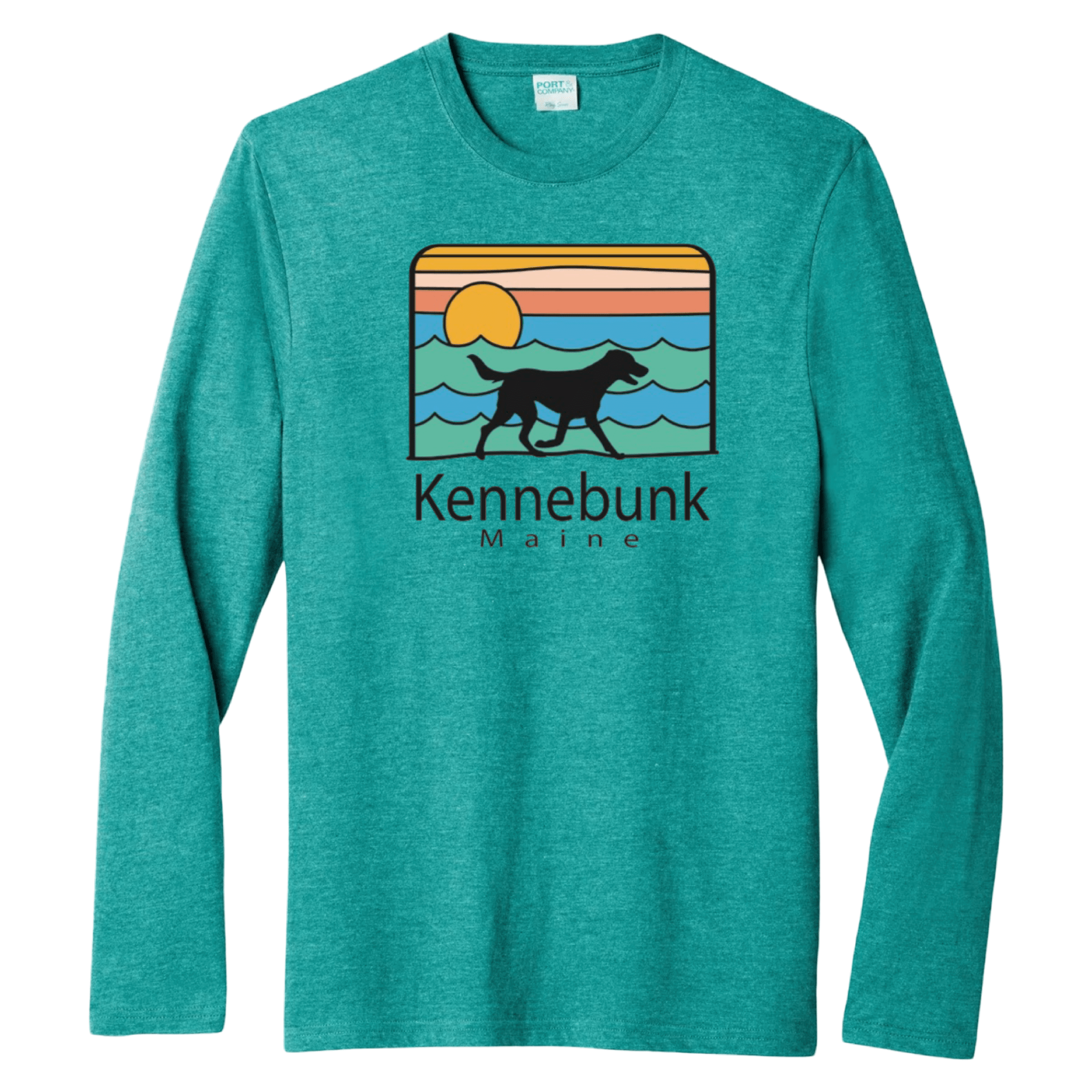 Cape Cod Clothing Company Kennebunk Summer Dog Essential Long Sleeve Tee