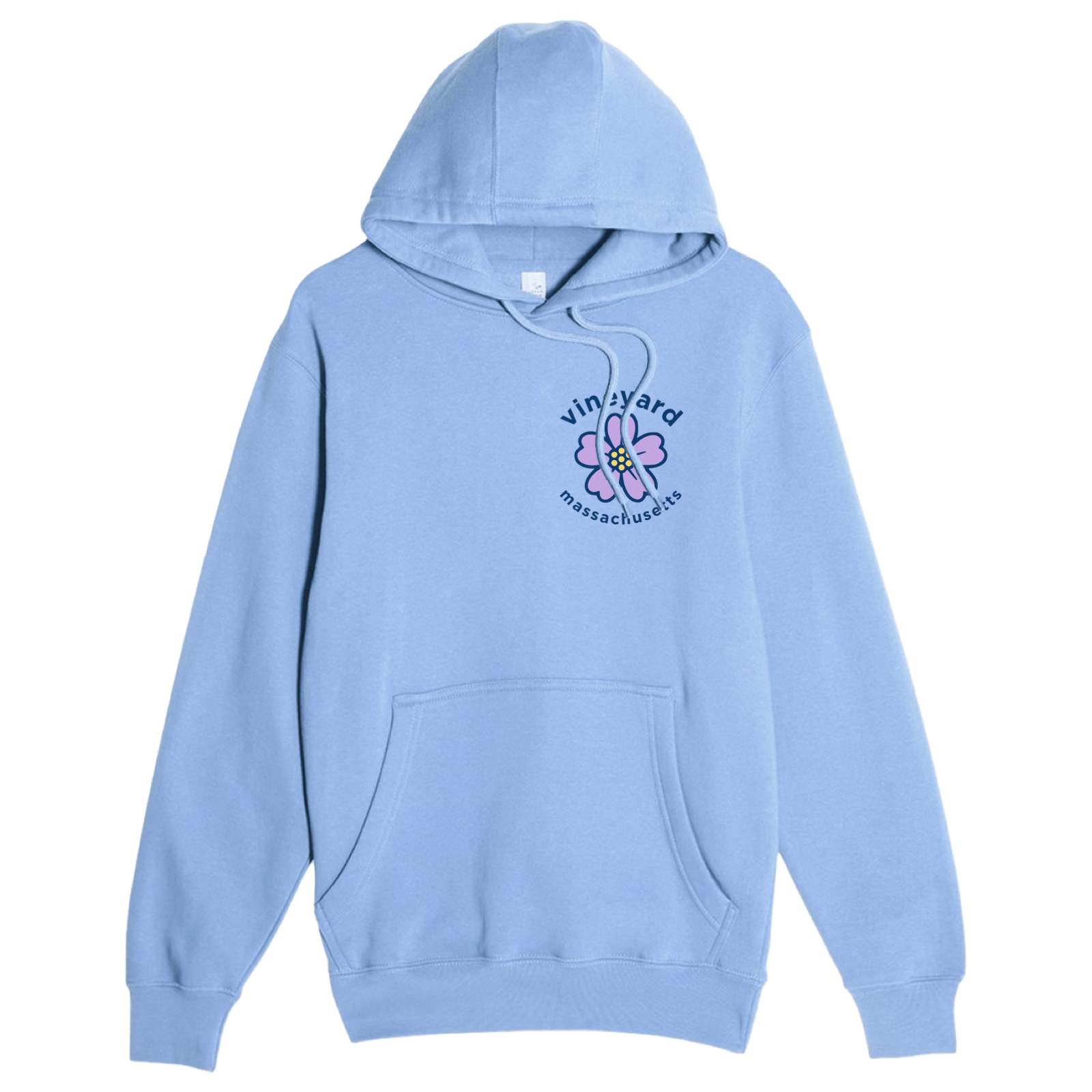 Cape Cod Clothing Company Martha's Vineyard Sea Lavender Comfort Fleece Hoodie