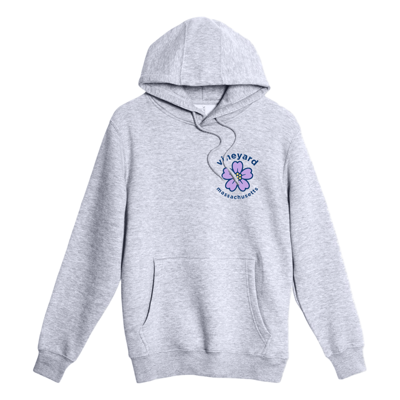Cape Cod Clothing Company Martha's Vineyard Sea Lavender Comfort Fleece Hoodie
