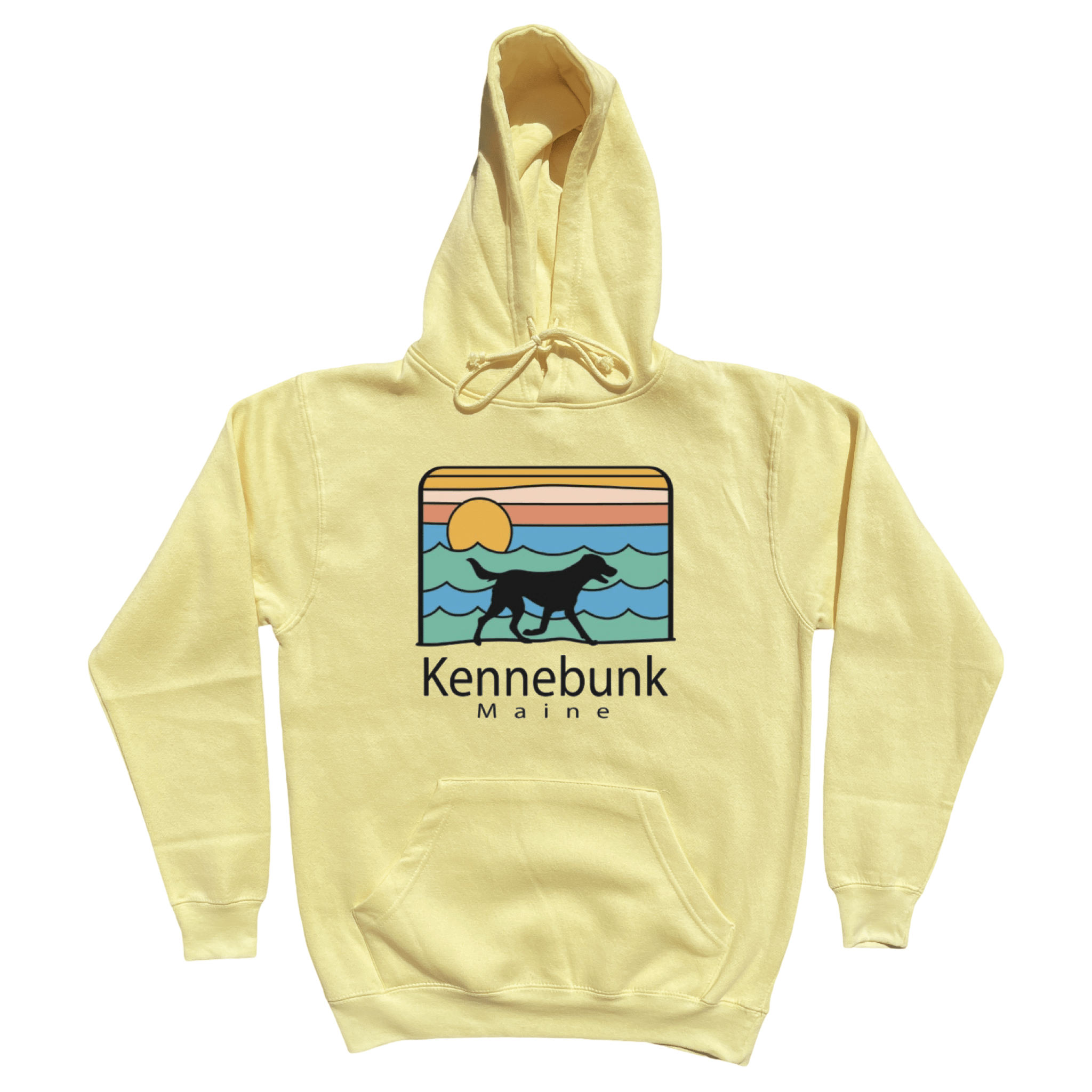 Kennebunk Summer Dog Soft Fleece Hoodie