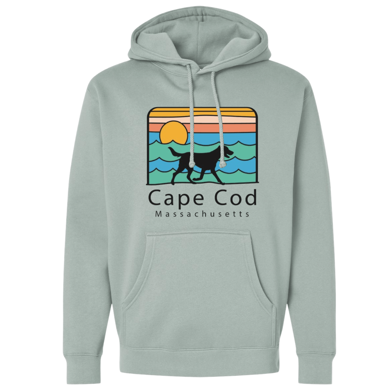 Cape Cod Clothing Company Cape Cod Summer Dog Midweight Fleece Hoodie