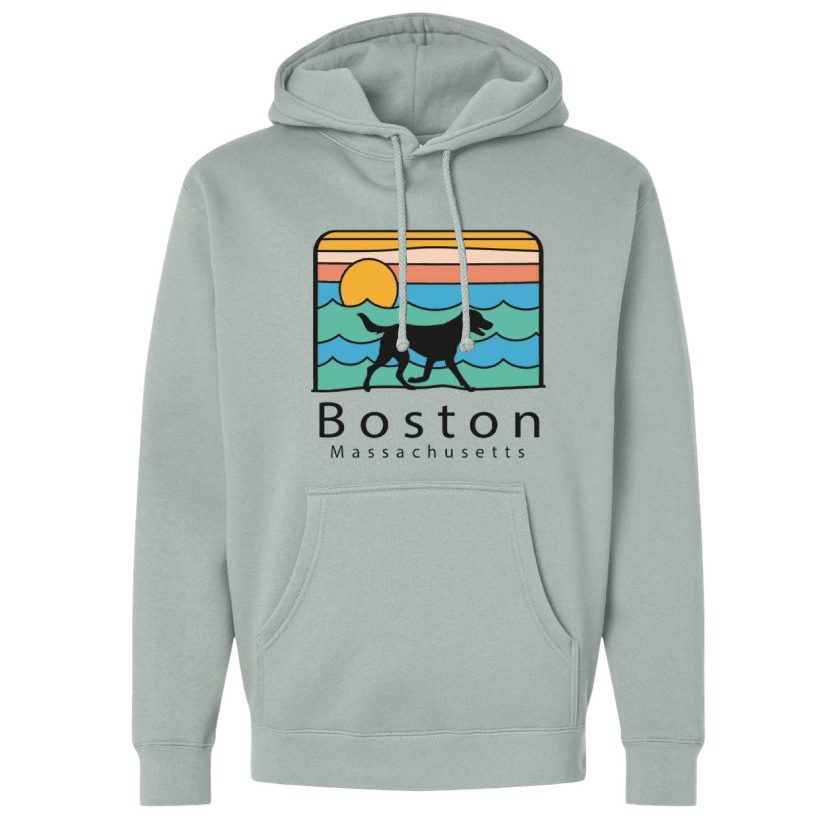 Cape Cod Clothing Company Boston Summer Dog Midweight Fleece Hoodie