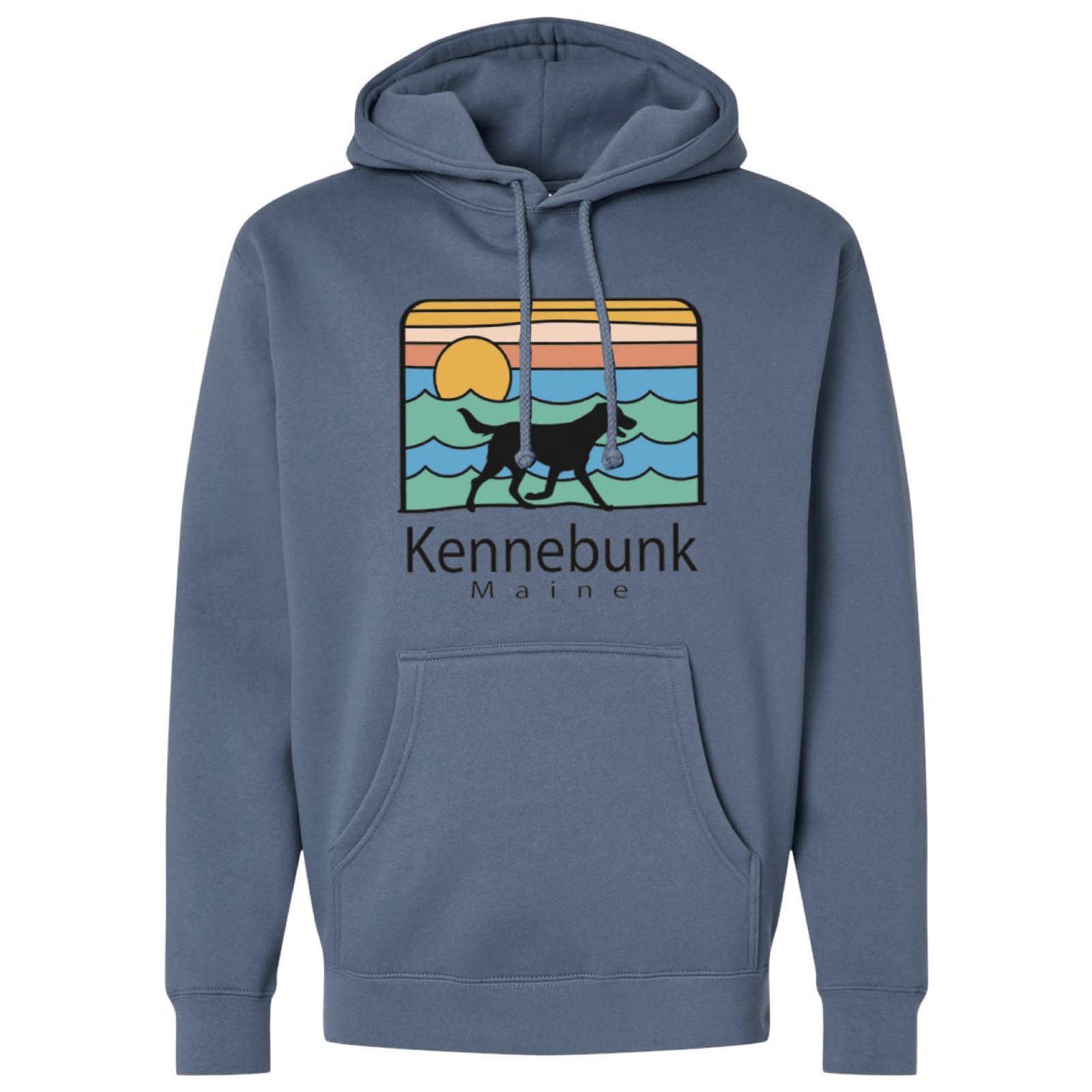 Cape Cod Clothing Company Kennebunk Summer Dog Midweight Fleece Hoodie