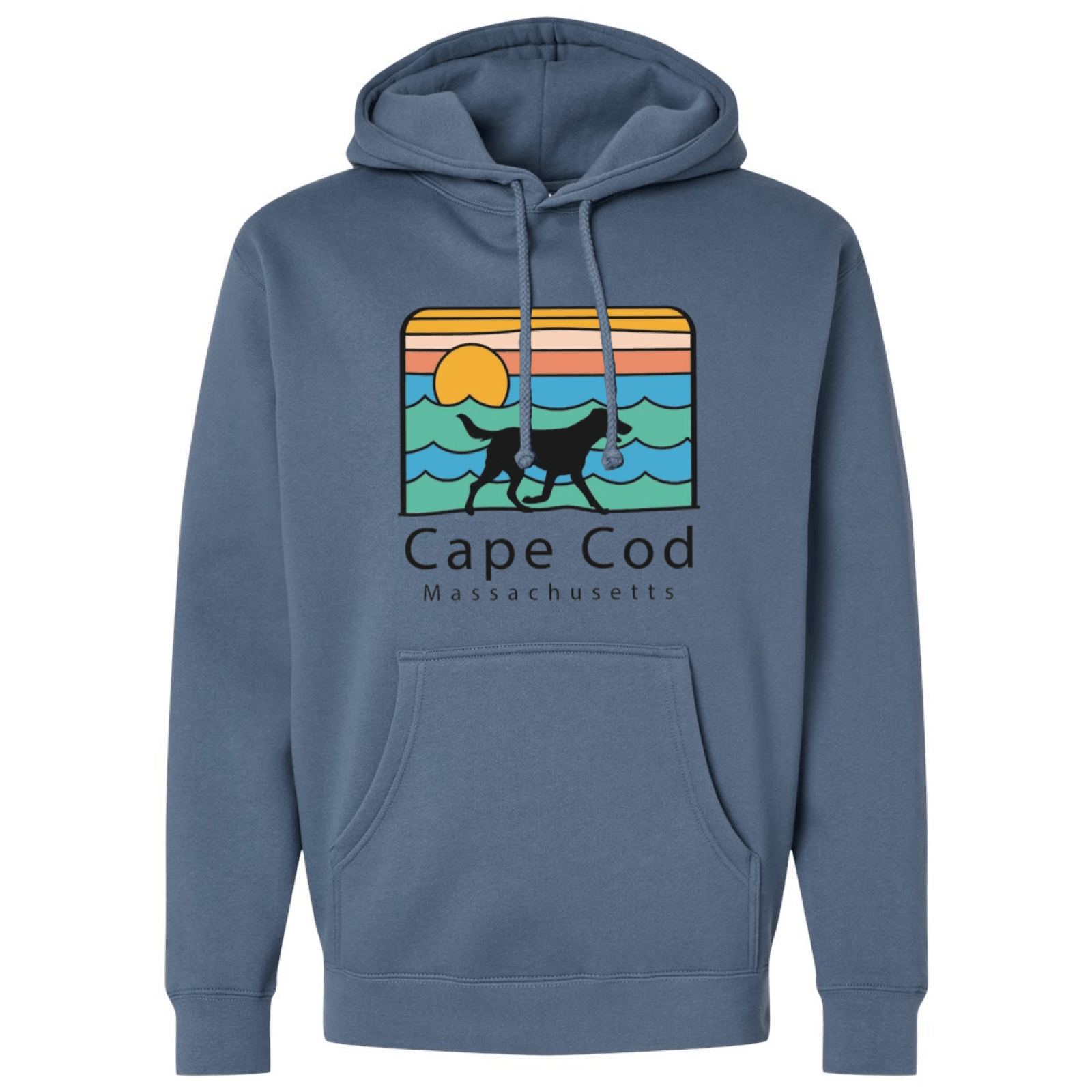 Cape Cod Clothing Company Cape Cod Summer Dog Midweight Fleece Hoodie