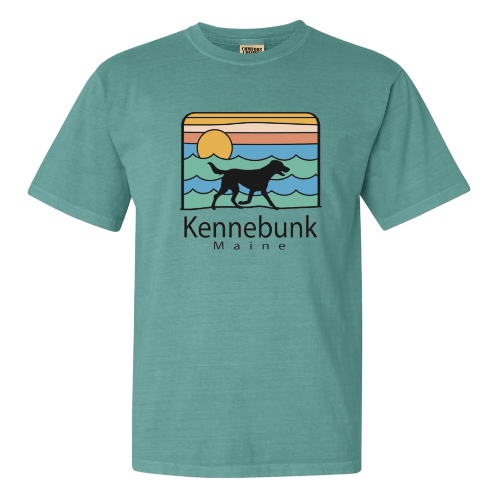 Kennebunk Summer Dog Comfort Colors T-Shirt