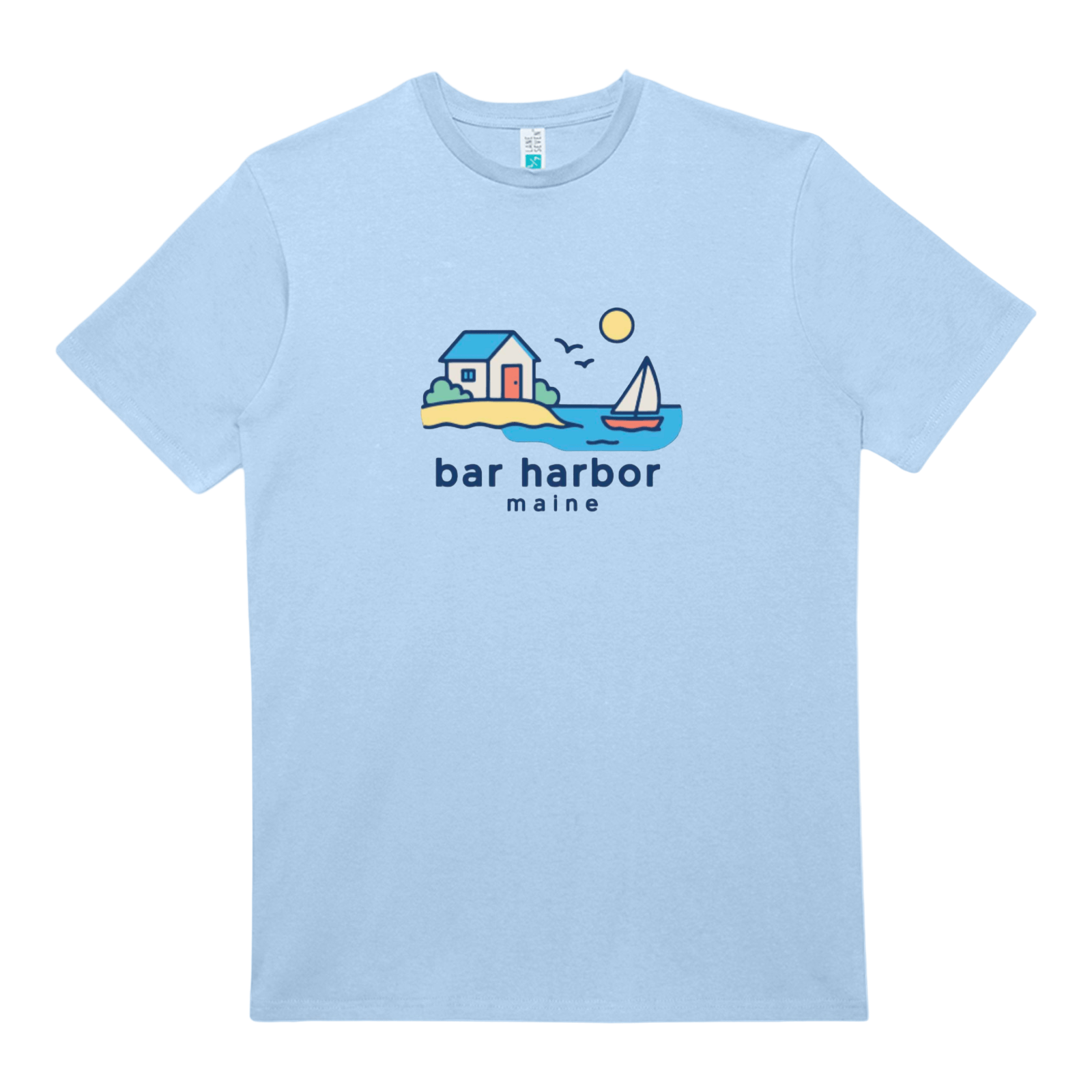 Cape Cod Clothing Company Bar Harbor Beach House Heavy Cotton T-Shirt