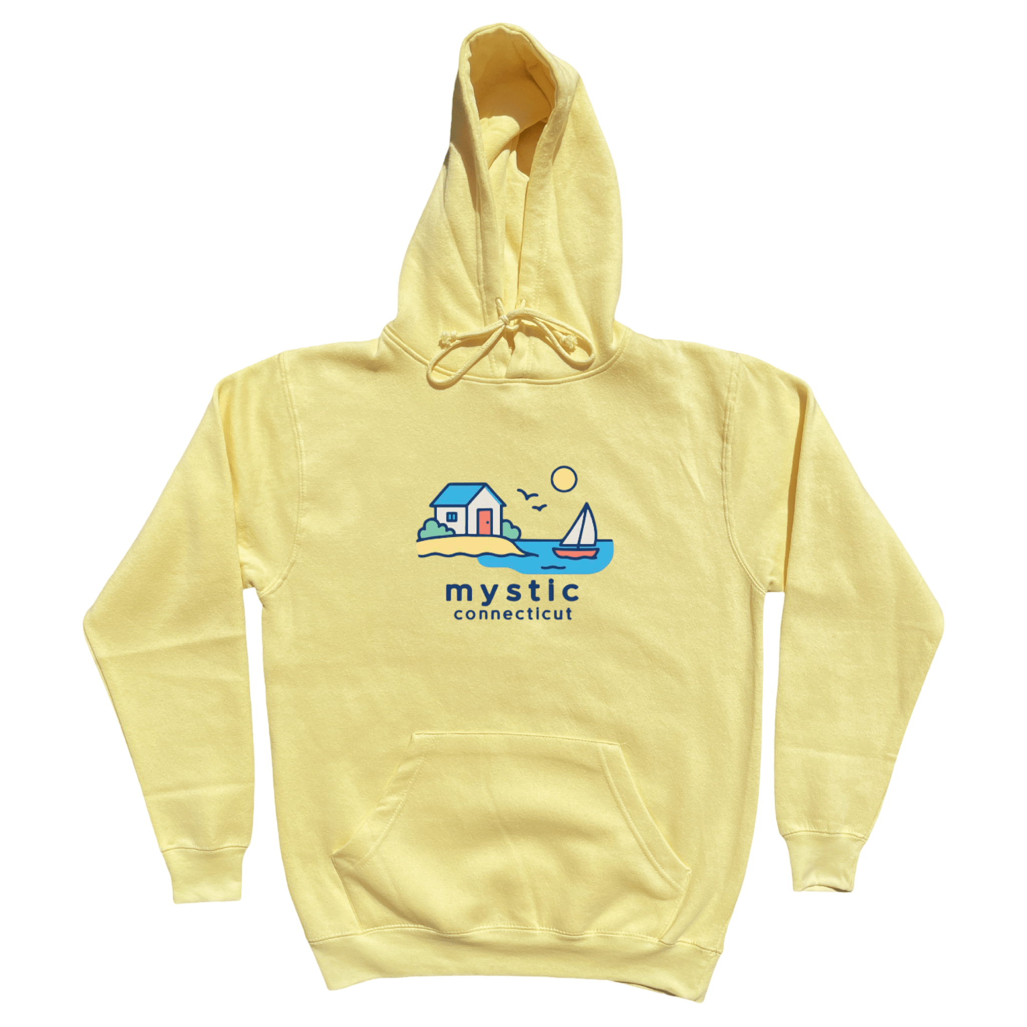 Cape Cod Clothing Company Mystic Beach House Soft Fleece Hoodie