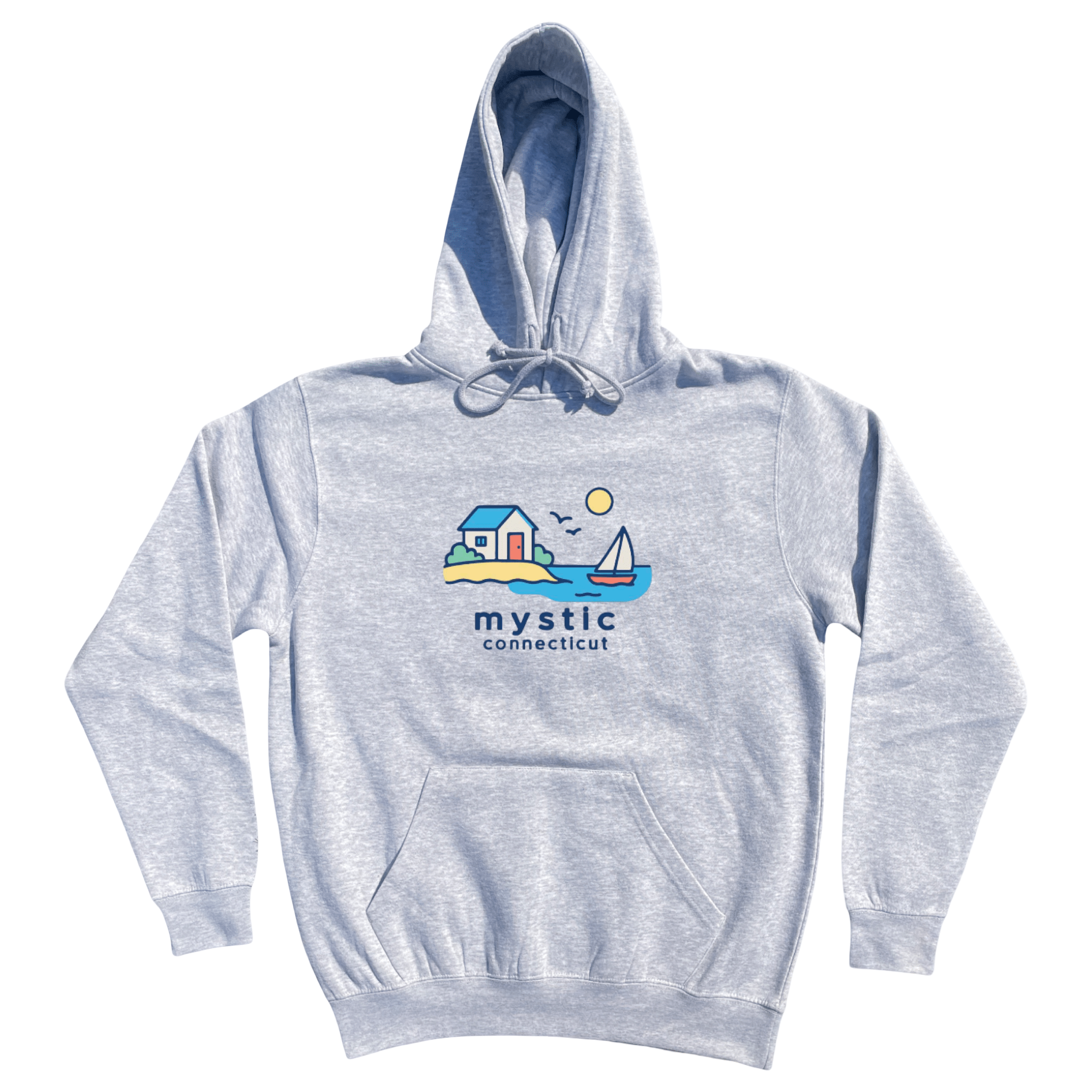 Cape Cod Clothing Company Mystic Beach House Soft Fleece Hoodie