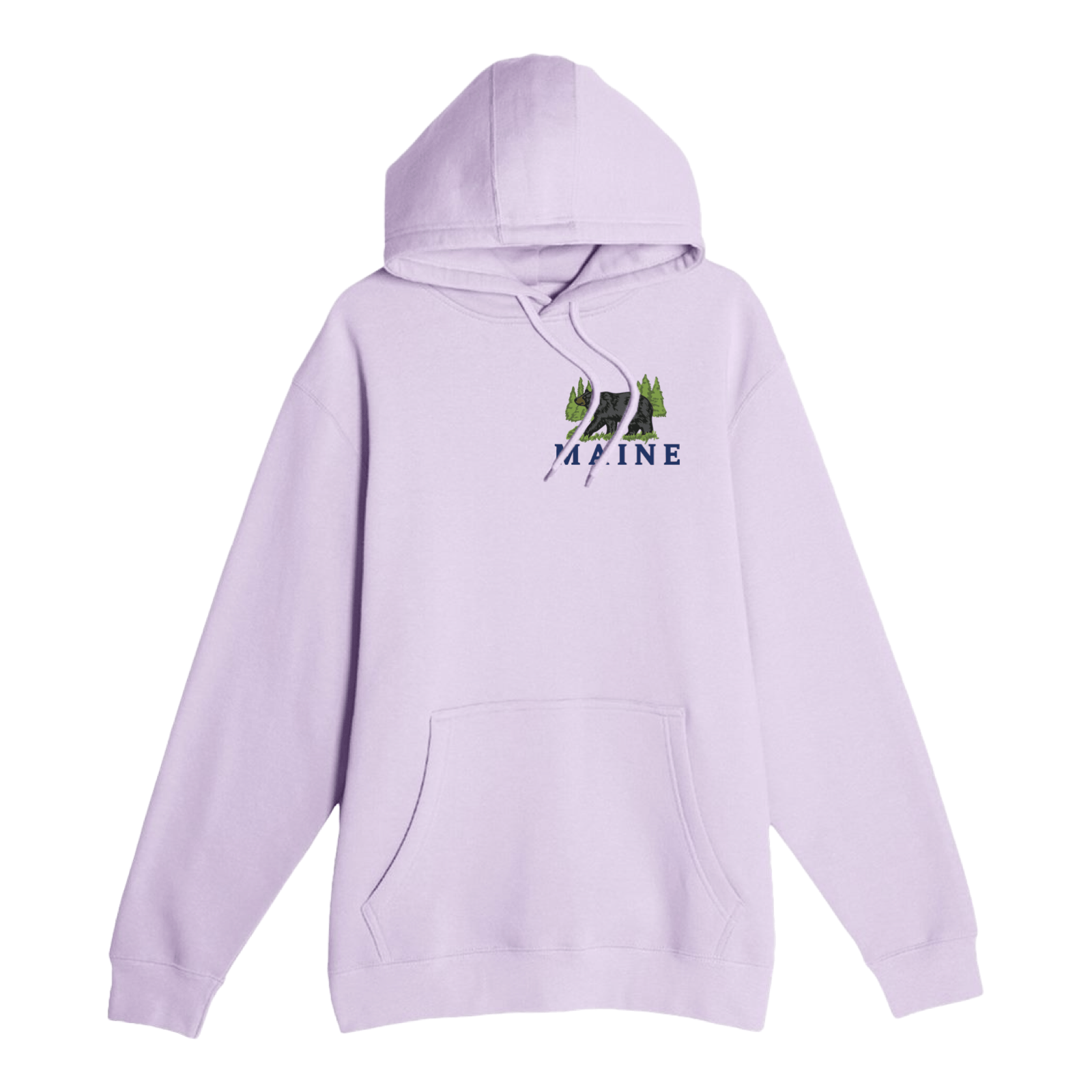 Cape Cod Clothing Company Maine Bear Comfort Fleece Hoodie