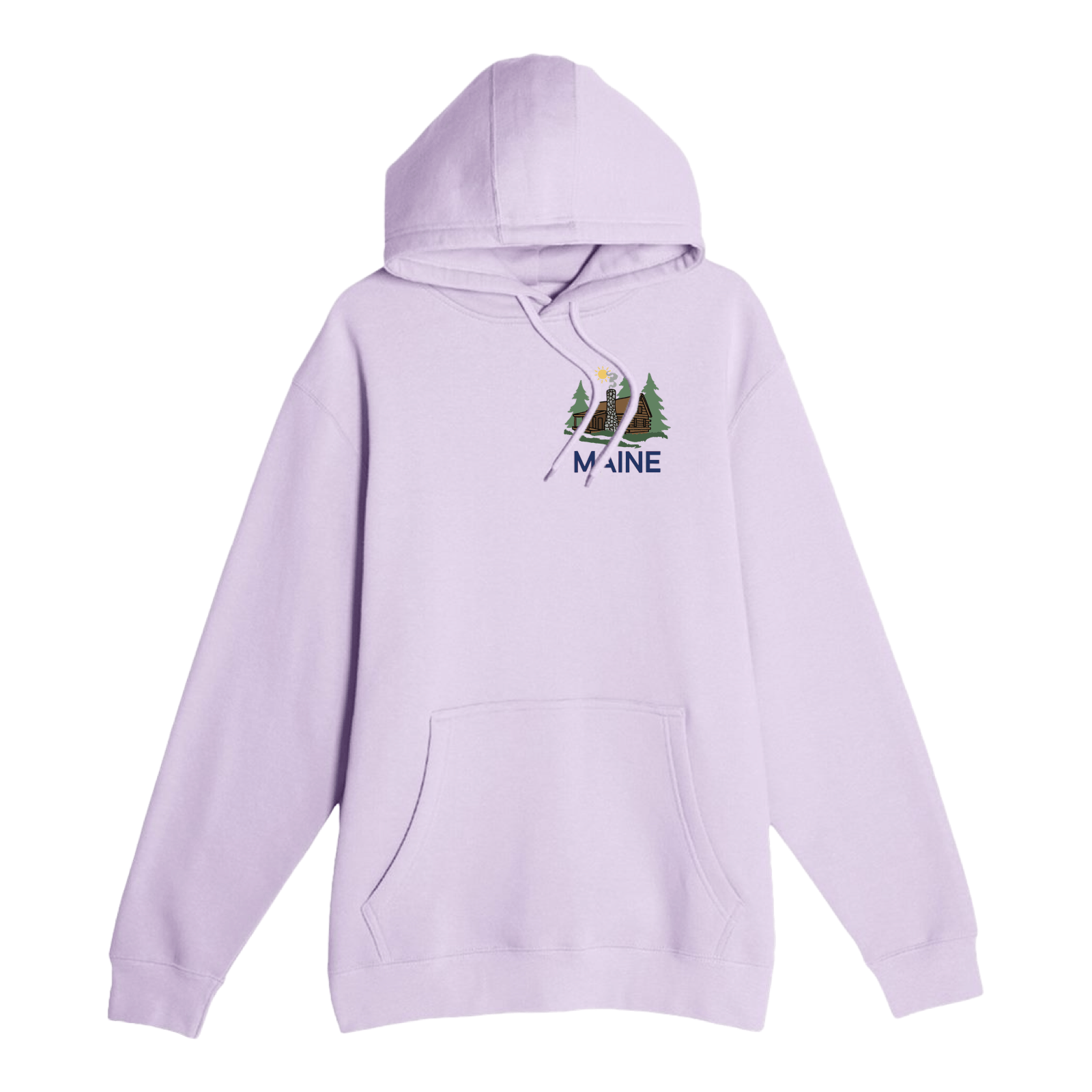 Cape Cod Clothing Company Maine Cabin Comfort Fleece Hoodie