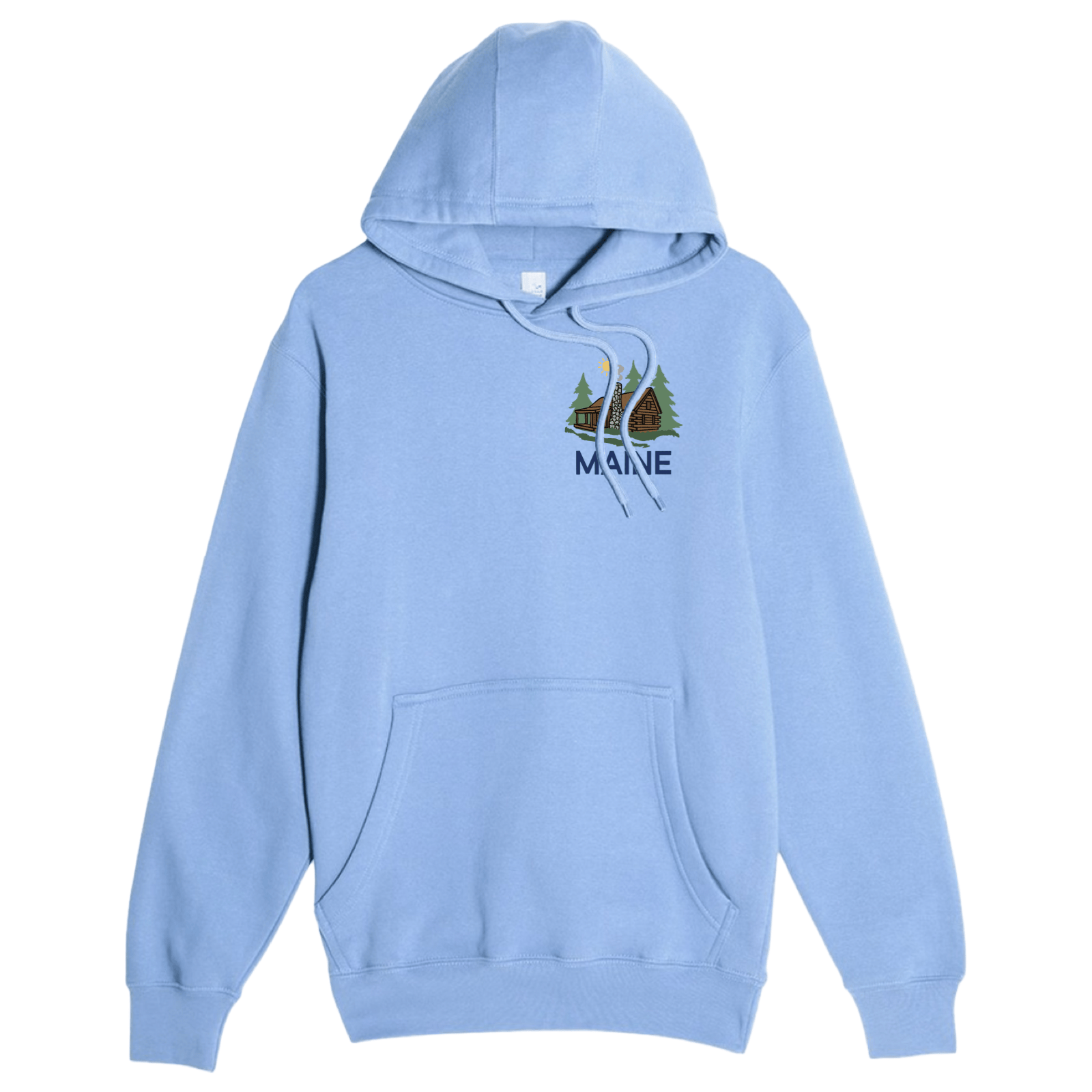 Cape Cod Clothing Company Maine Cabin Comfort Fleece Hoodie