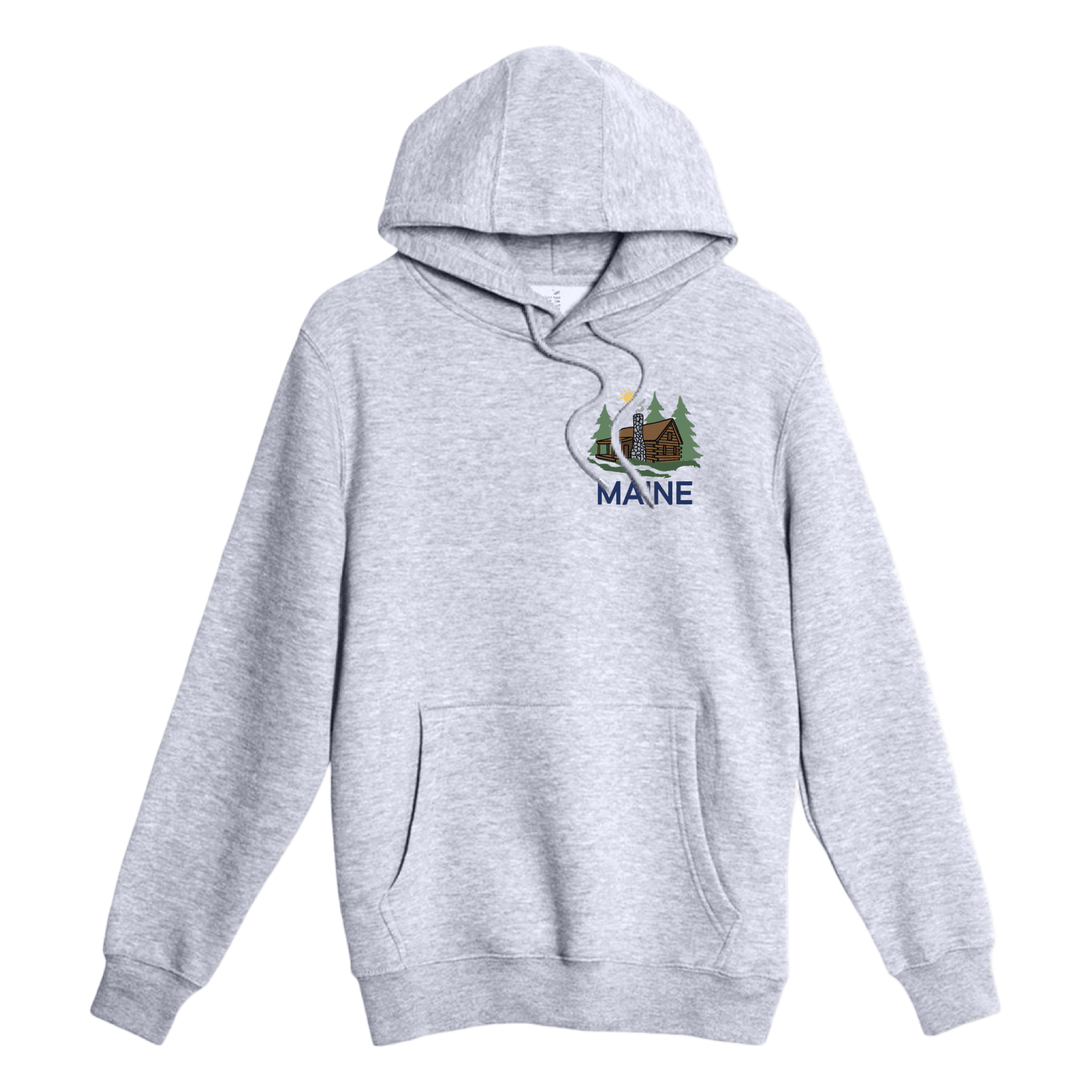 Cape Cod Clothing Company Maine Cabin Comfort Fleece Hoodie