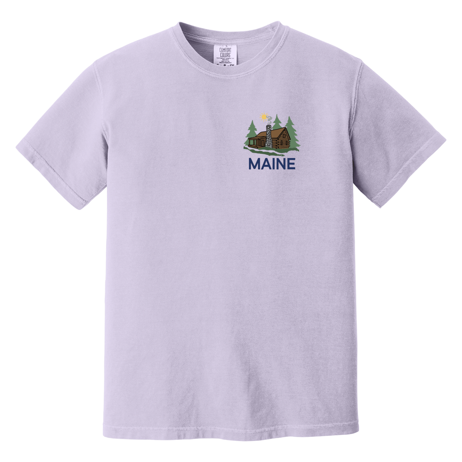 Cape Cod Clothing Company Maine Cabin Comfort Colors T-Shirt