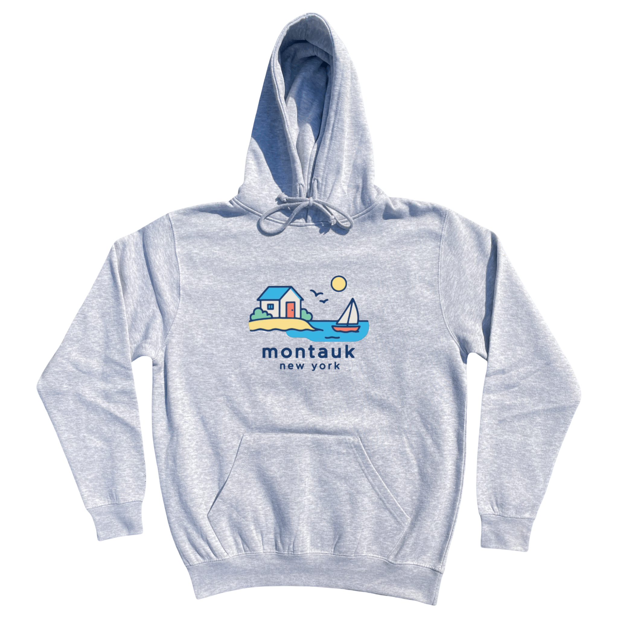 Cape Cod Clothing Company Montauk Beach House Soft Fleece Hoodie
