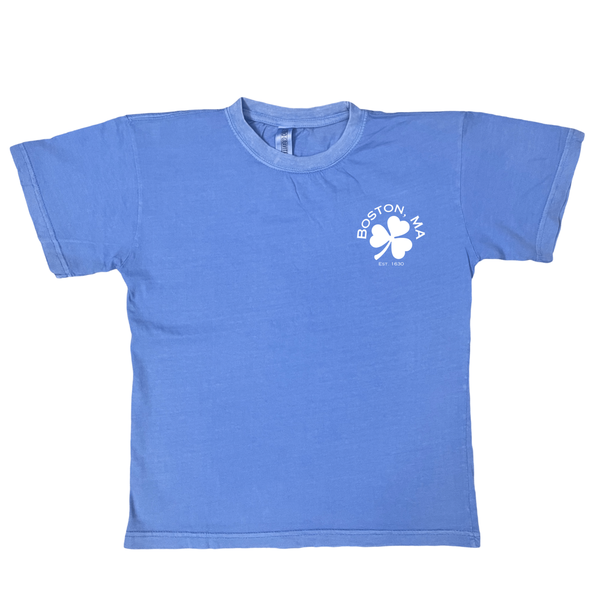 Cape Cod Clothing Company Boston Shamrock Youth Tee