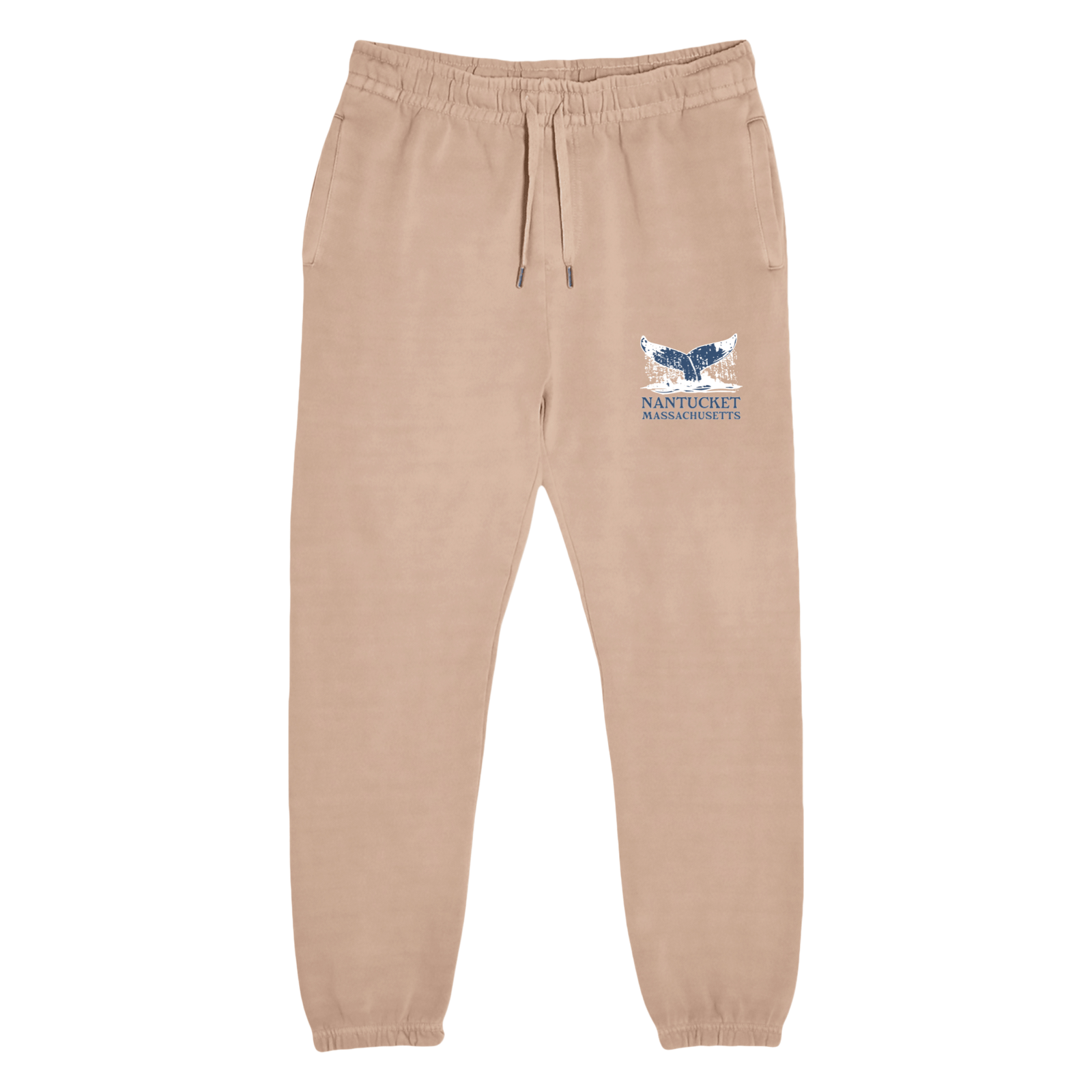 Cape Cod Clothing Company Nantucket Whale Tail Premium Fleece Sweatpants