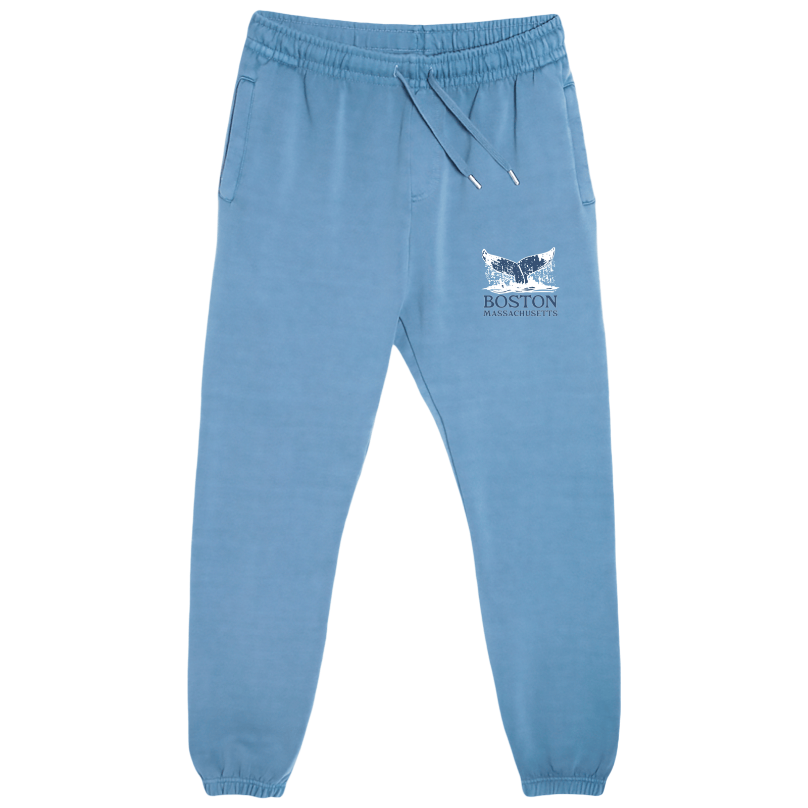 Cape Cod Clothing Company Boston Whale Tail Premium Fleece Sweatpants