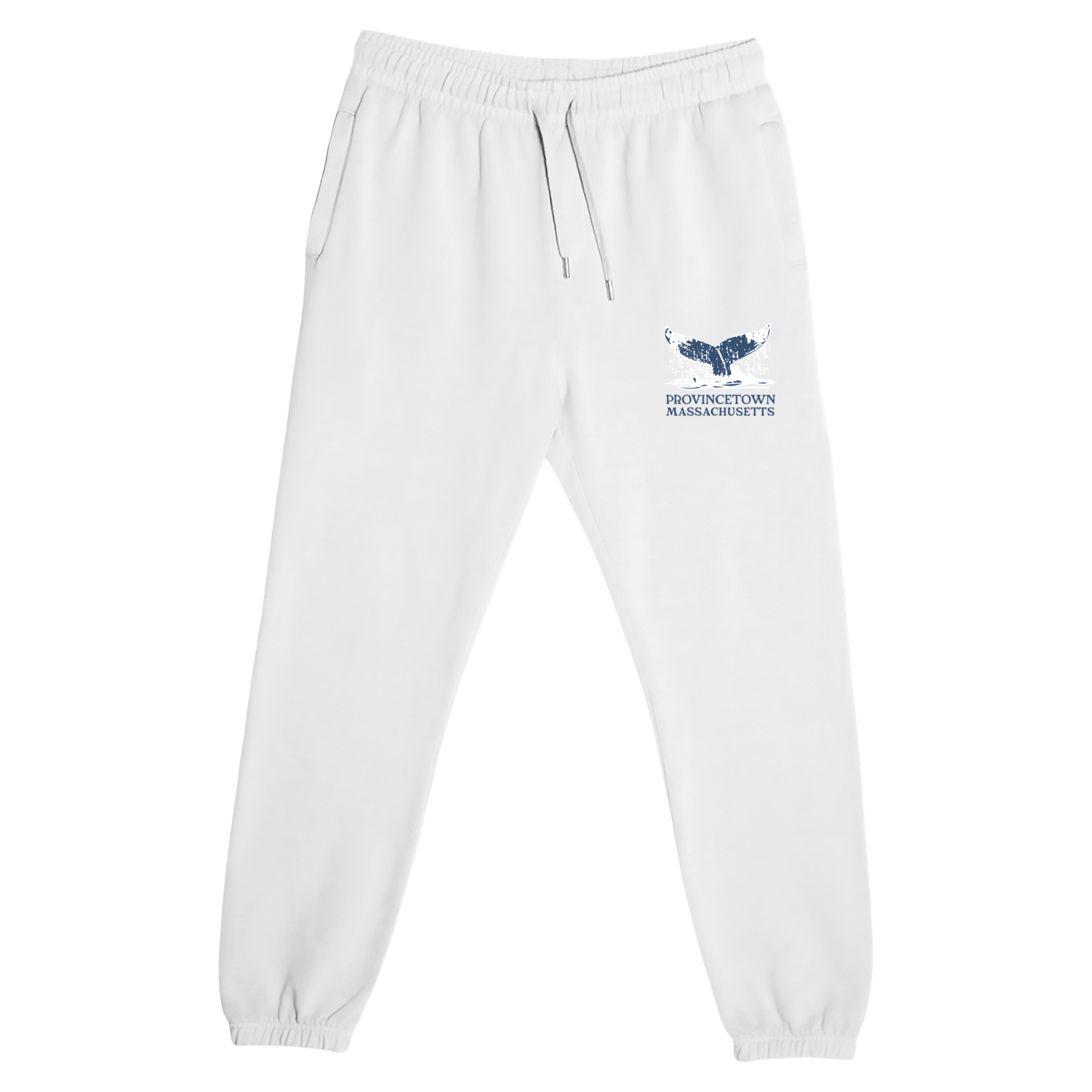 Cape Cod Clothing Company Provincetown Whale Tail Premium Fleece Sweatpants