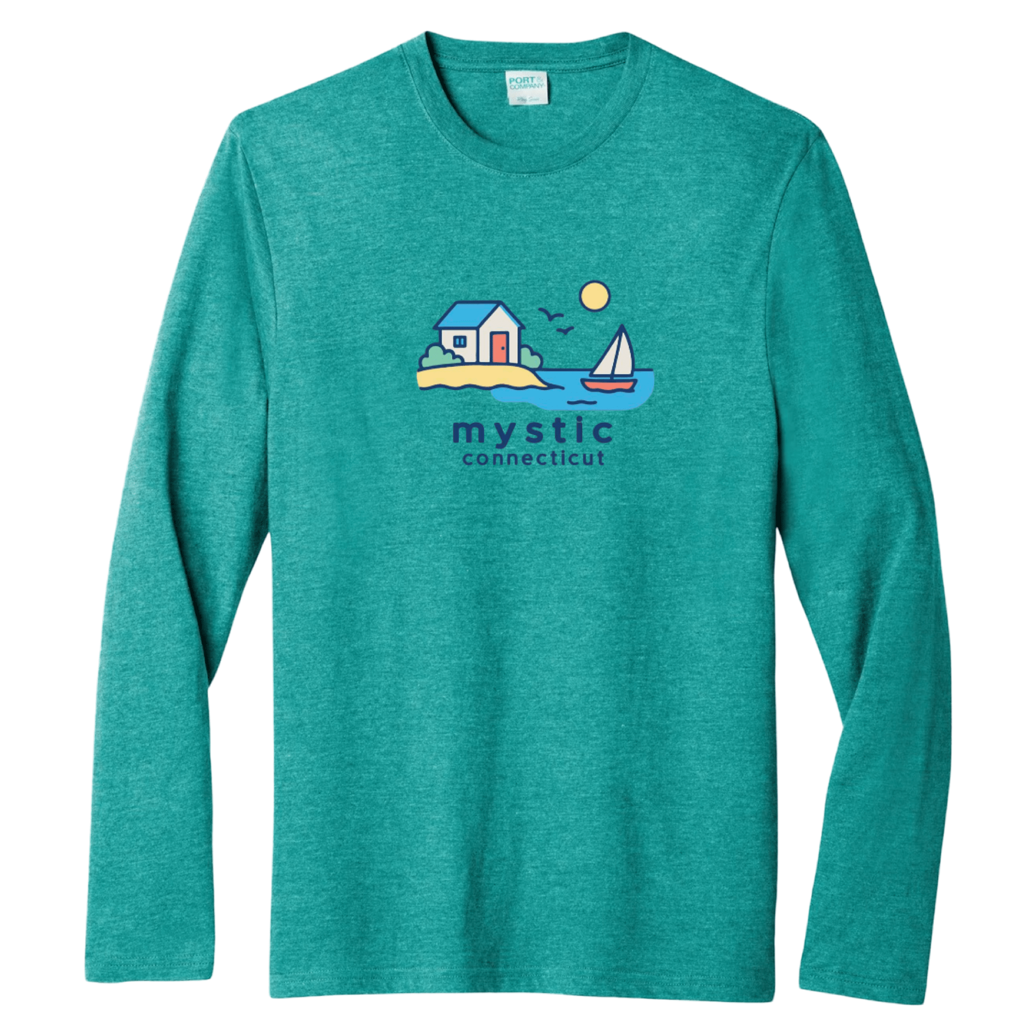 Cape Cod Clothing Company Mystic Beach House Essential Long Sleeve Tee