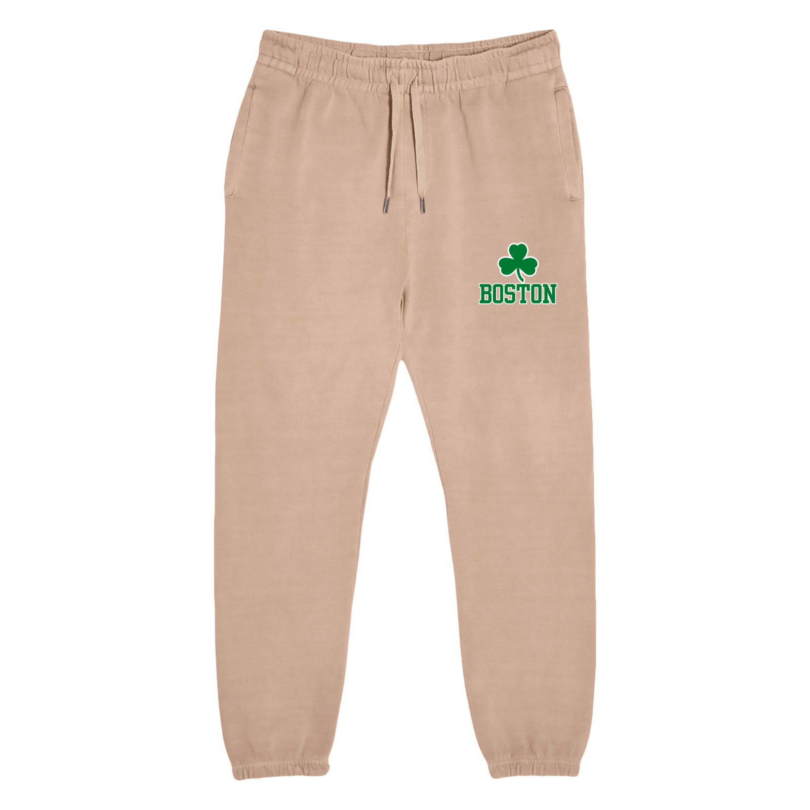 Cape Cod Clothing Company Boston Green Shamrock Premium Fleece Sweatpants