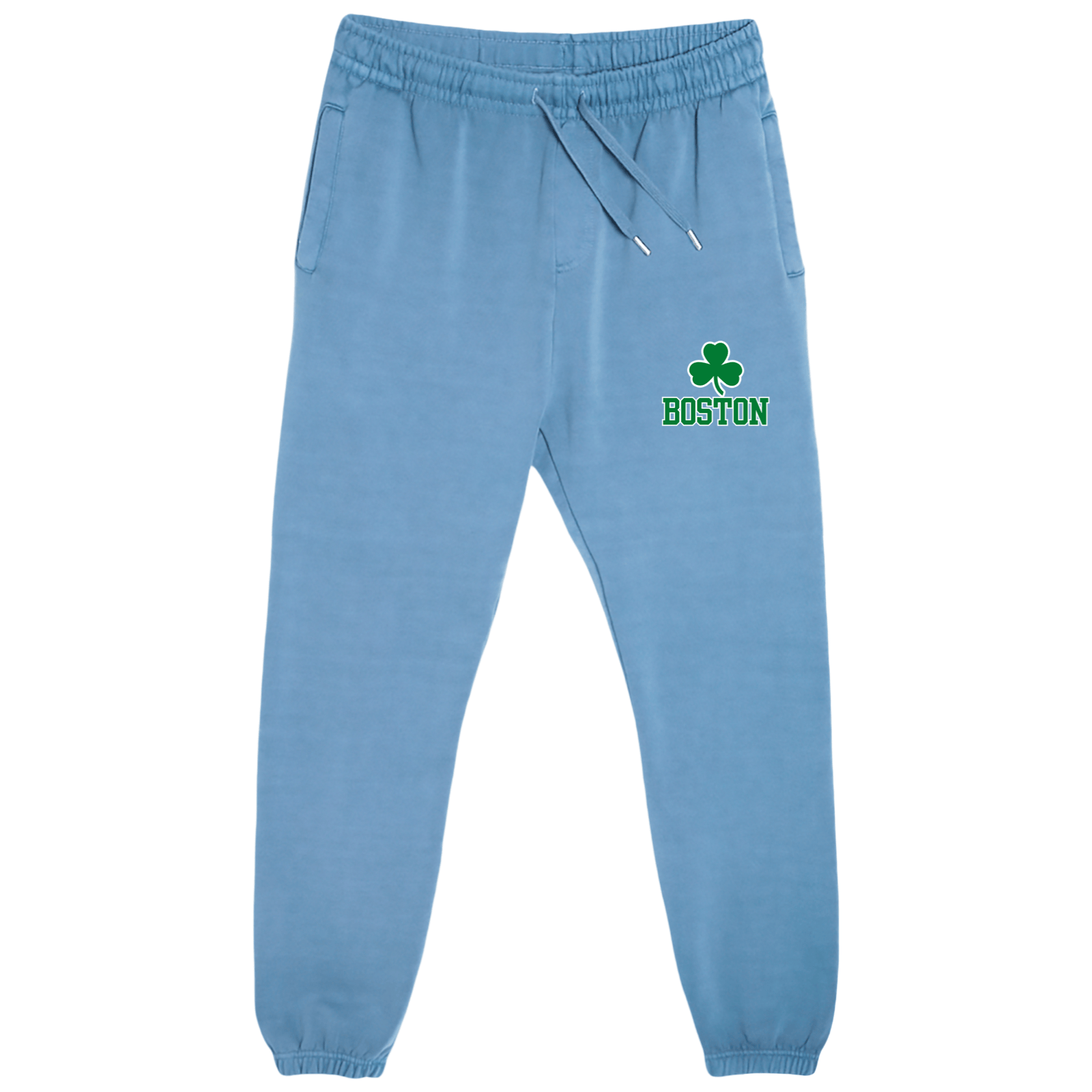 Cape Cod Clothing Company Boston Green Shamrock Premium Fleece Sweatpants