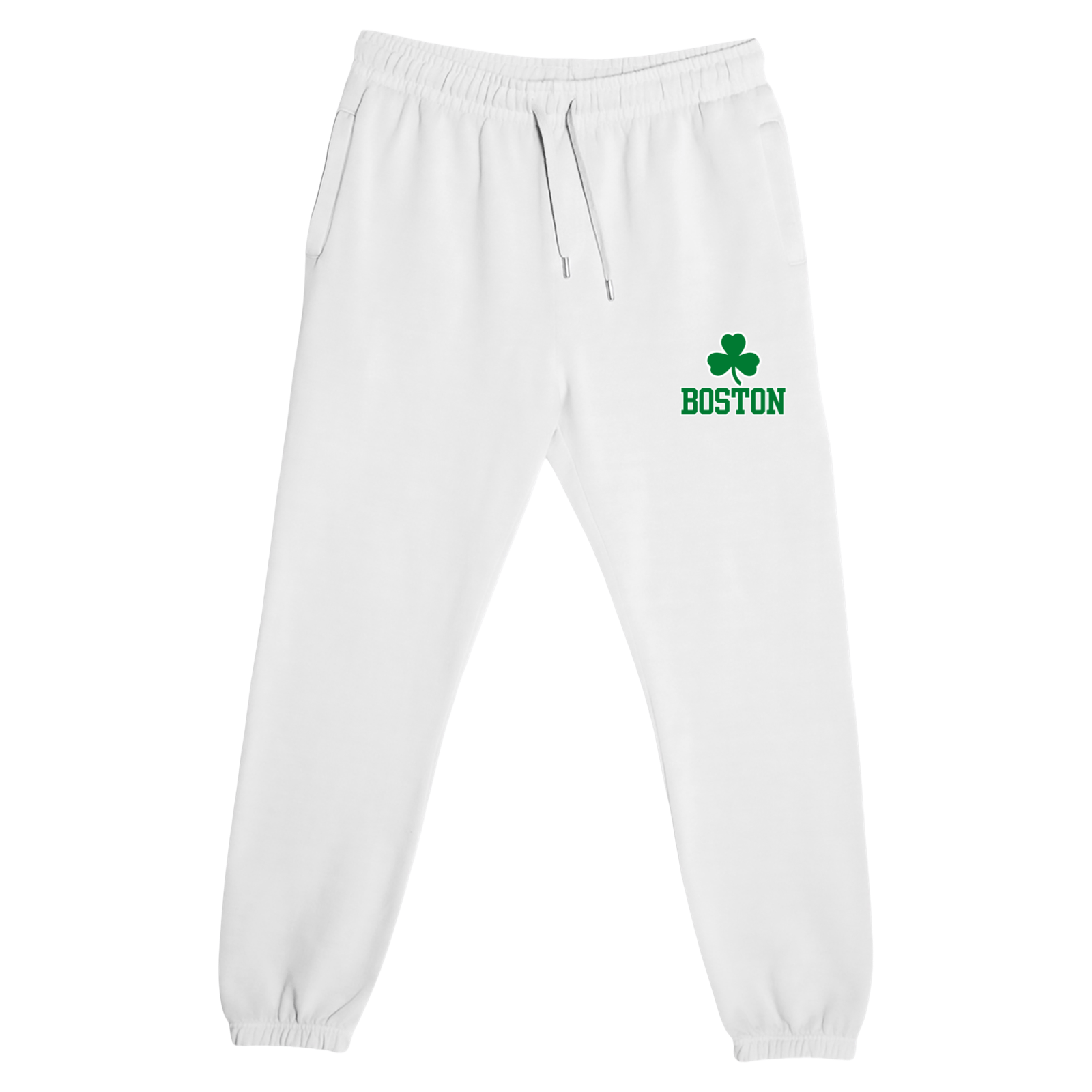 Cape Cod Clothing Company Boston Green Shamrock Premium Fleece Sweatpants