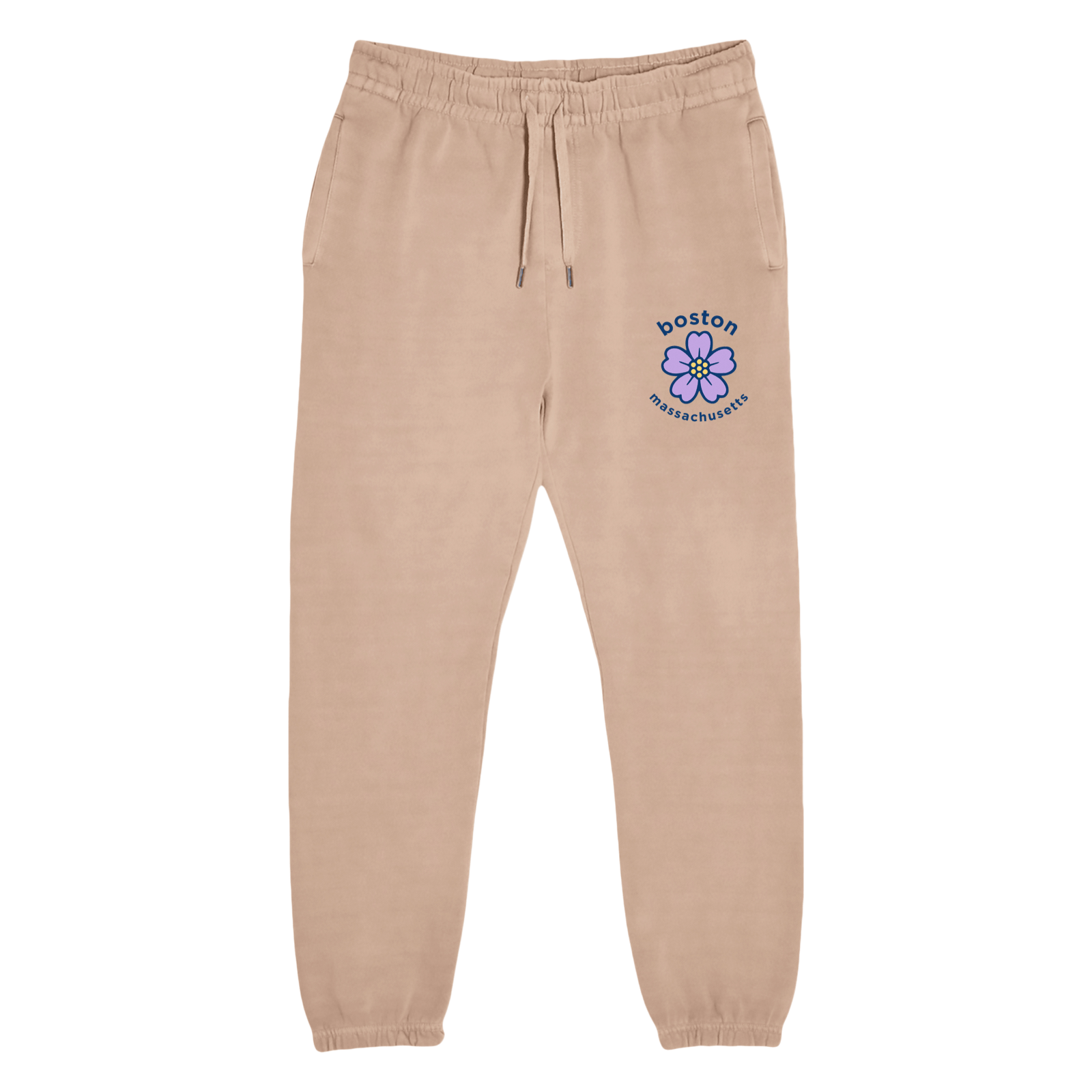 Cape Cod Clothing Company Boston Sea Lavender Premium Fleece Sweatpants