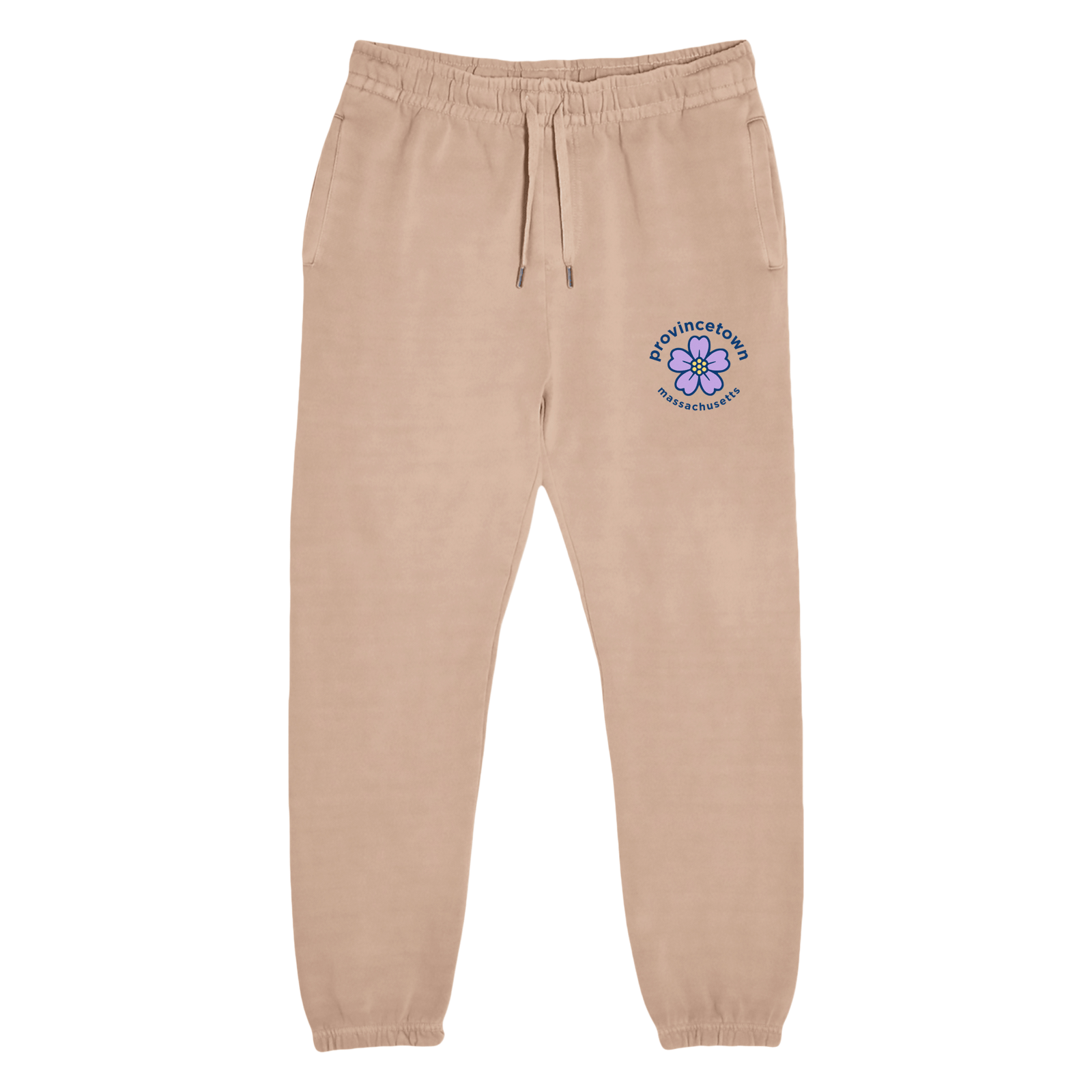 Cape Cod Clothing Company Provincetown Sea Lavender Premium Fleece Sweatpants