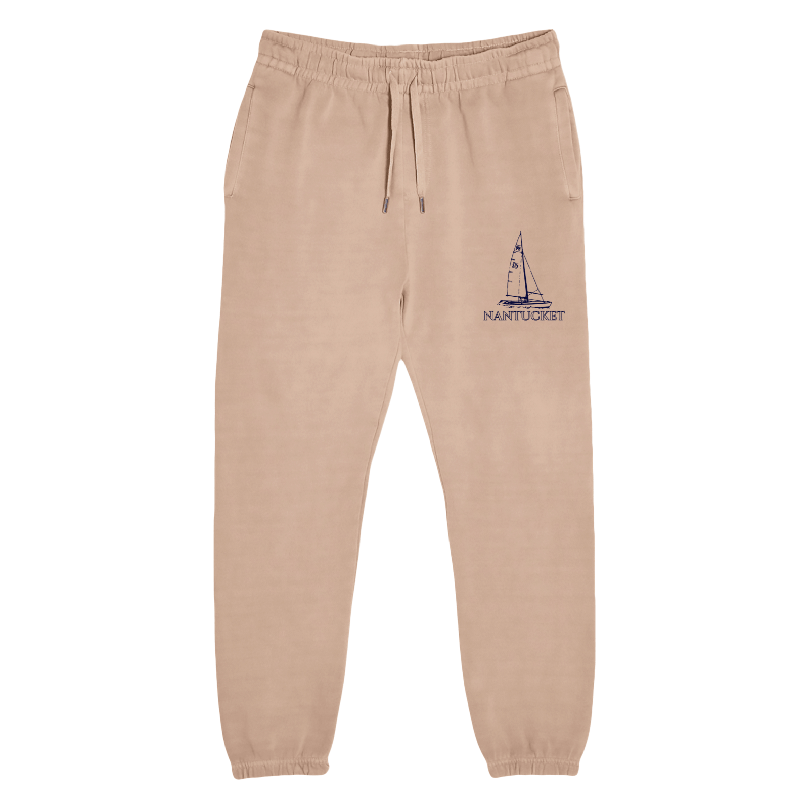 Cape Cod Clothing Company Nantucket Sailboat Premium Fleece Sweatpants